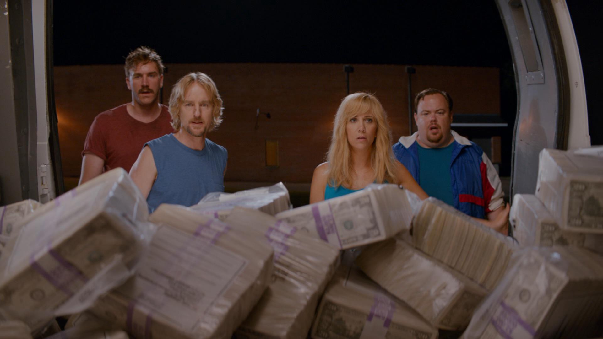 Masterminds (2015) —  shot,  lighting