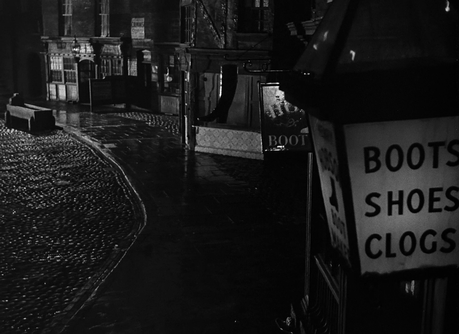 Hobson's Choice (1954) —  shot,  lighting