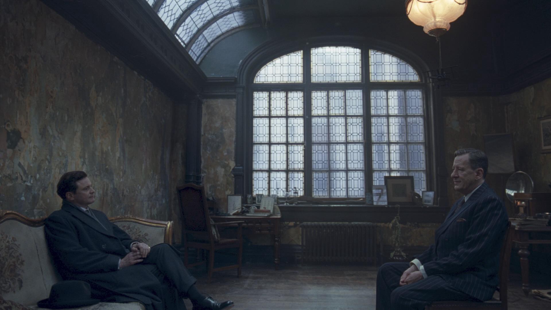 The King's Speech (2010) —  shot,  lighting