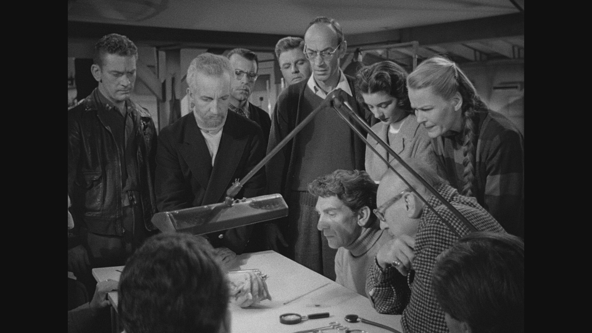 The Thing from Another World (1951) —  shot,  lighting