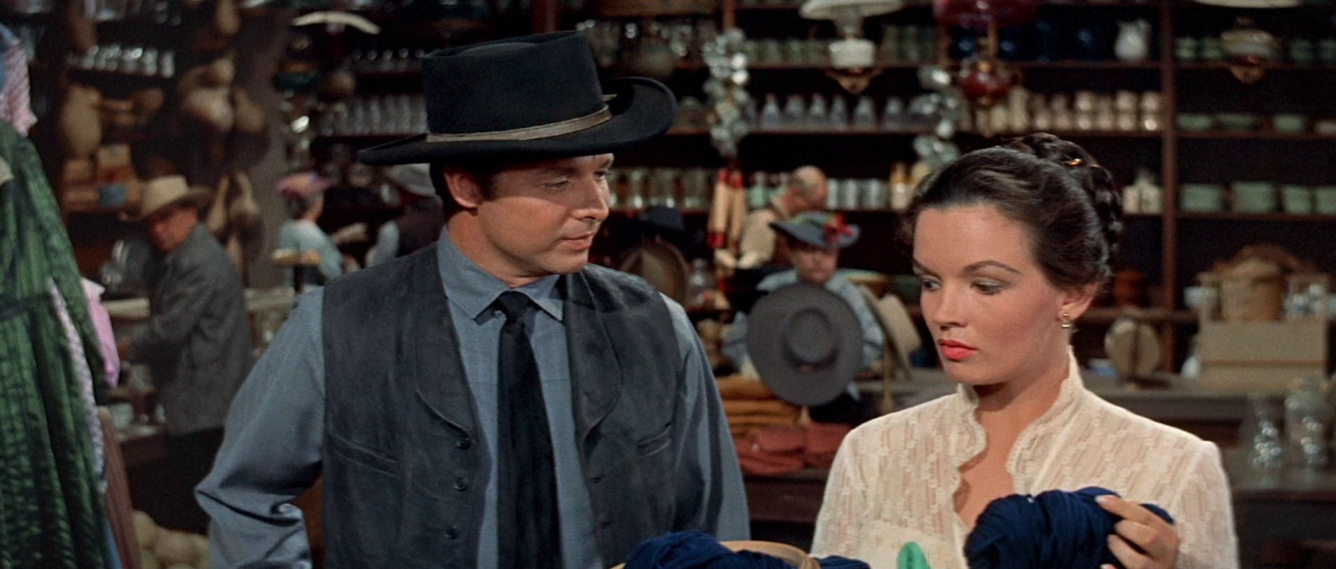 No Name on the Bullet (1959) —  shot,  lighting