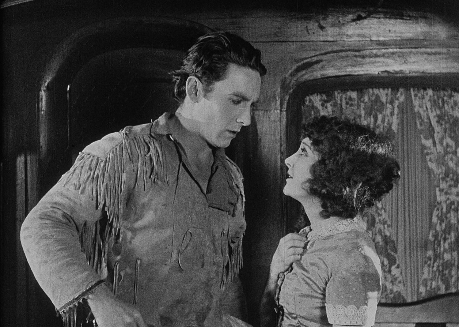 The Iron Horse (1924) —  shot,  lighting
