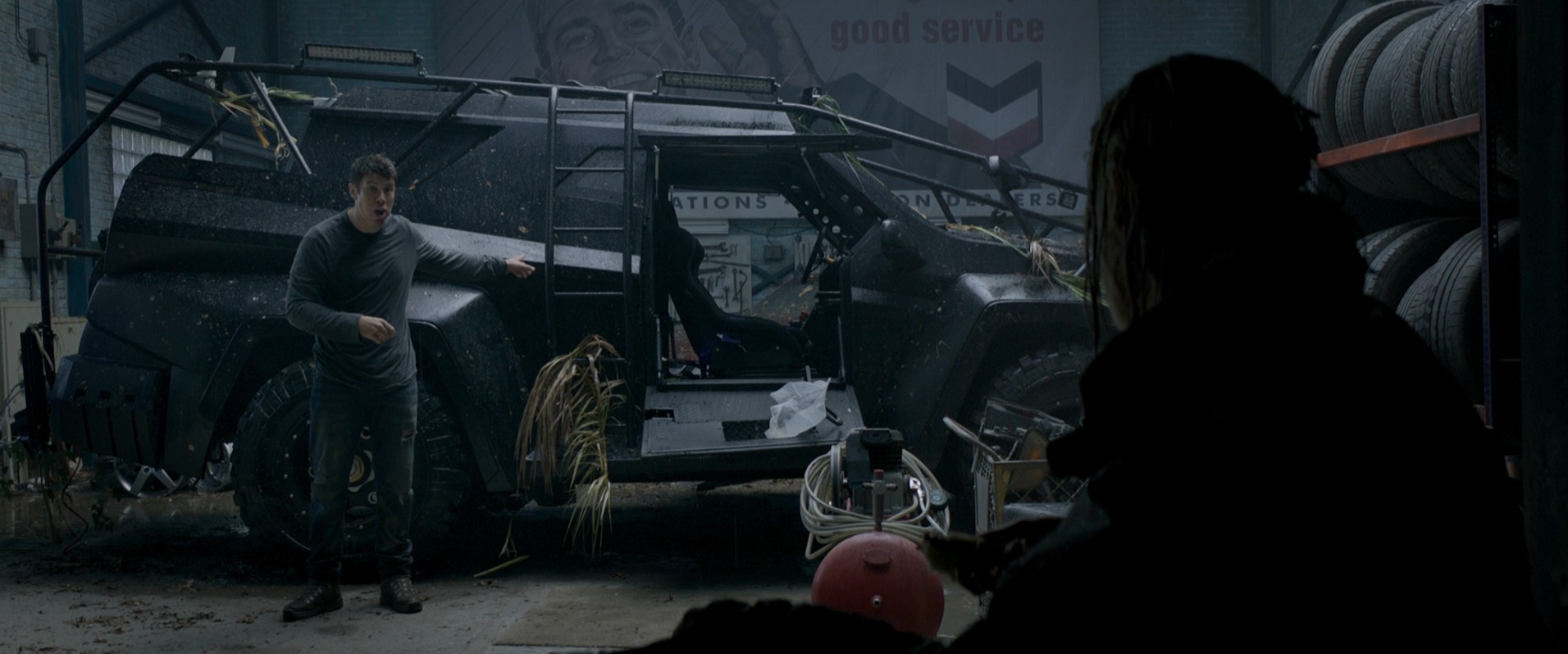 The Hurricane Heist (2018) —  shot,  lighting