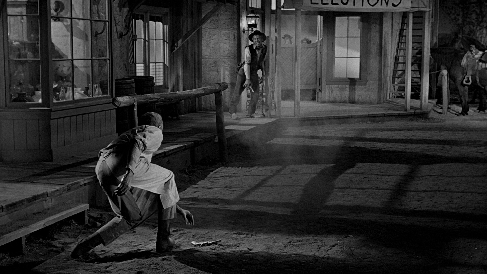 The Man Who Shot Liberty Valance (1962) —  shot,  lighting