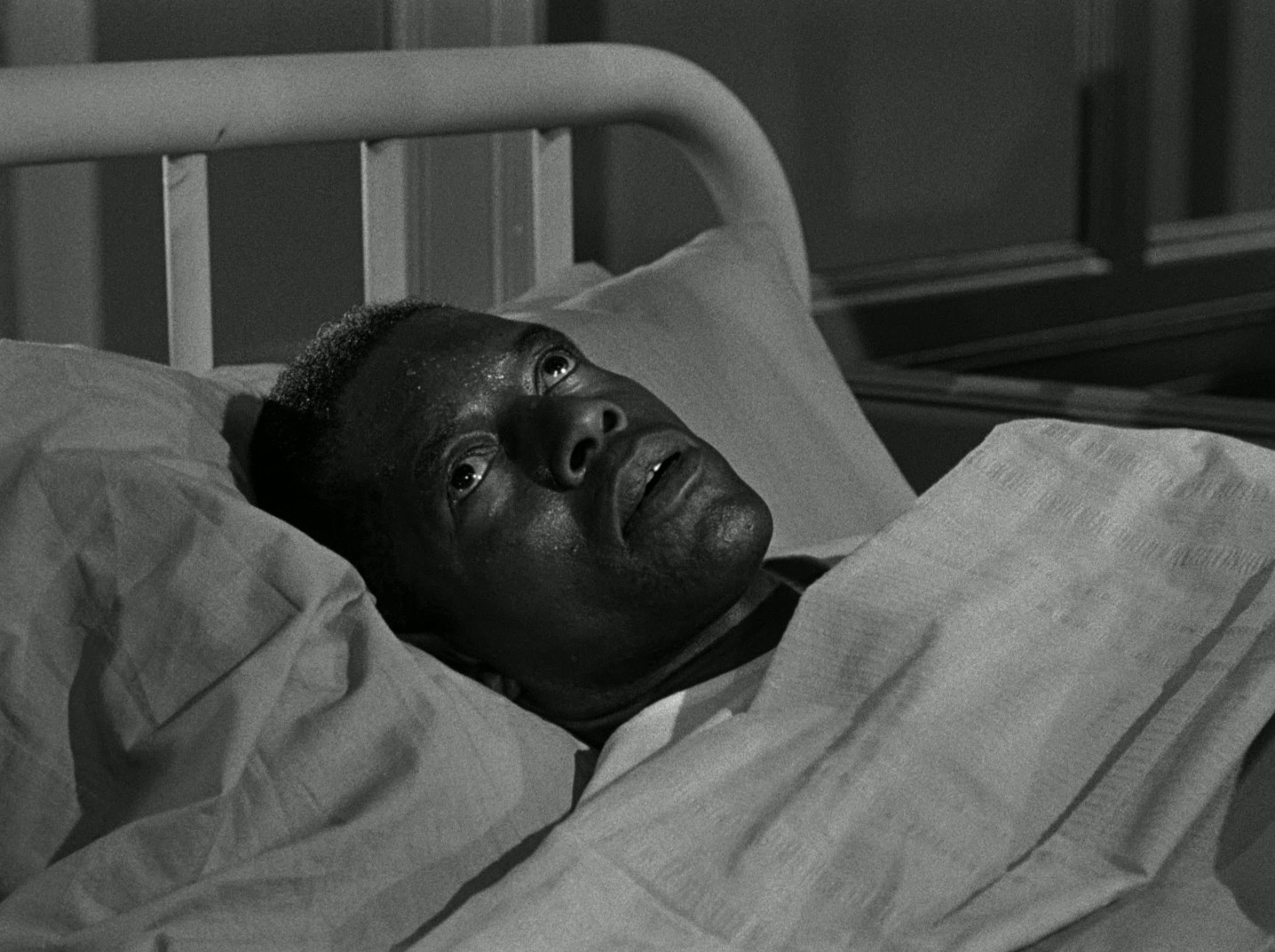 The Killer That Stalked New York (1950) —  shot,  lighting