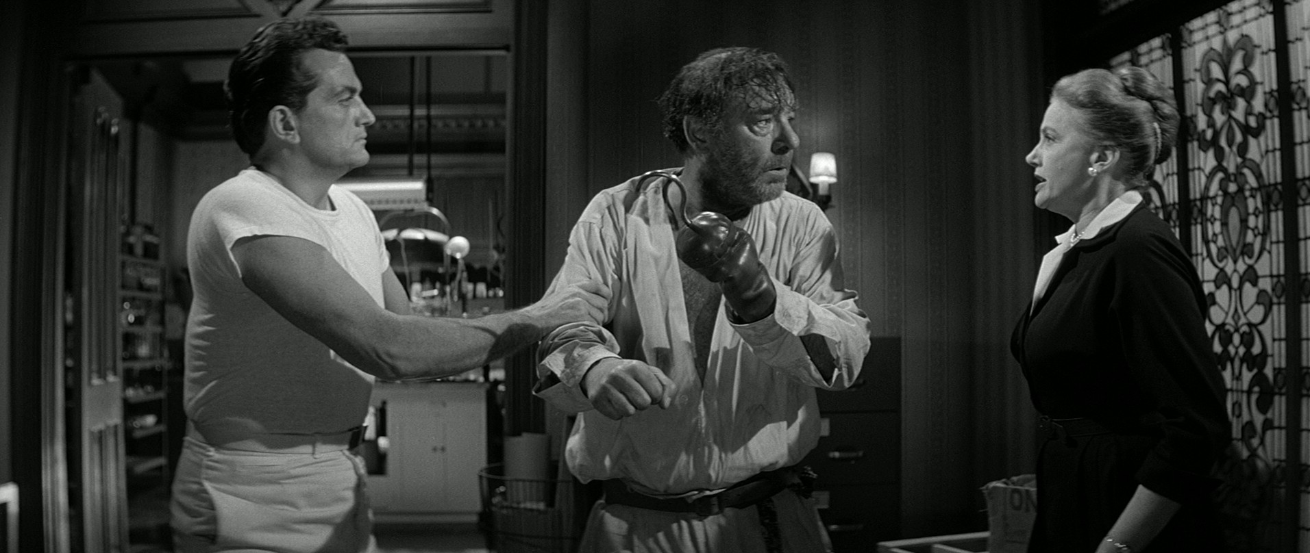 The Alligator People (1959) —  shot,  lighting