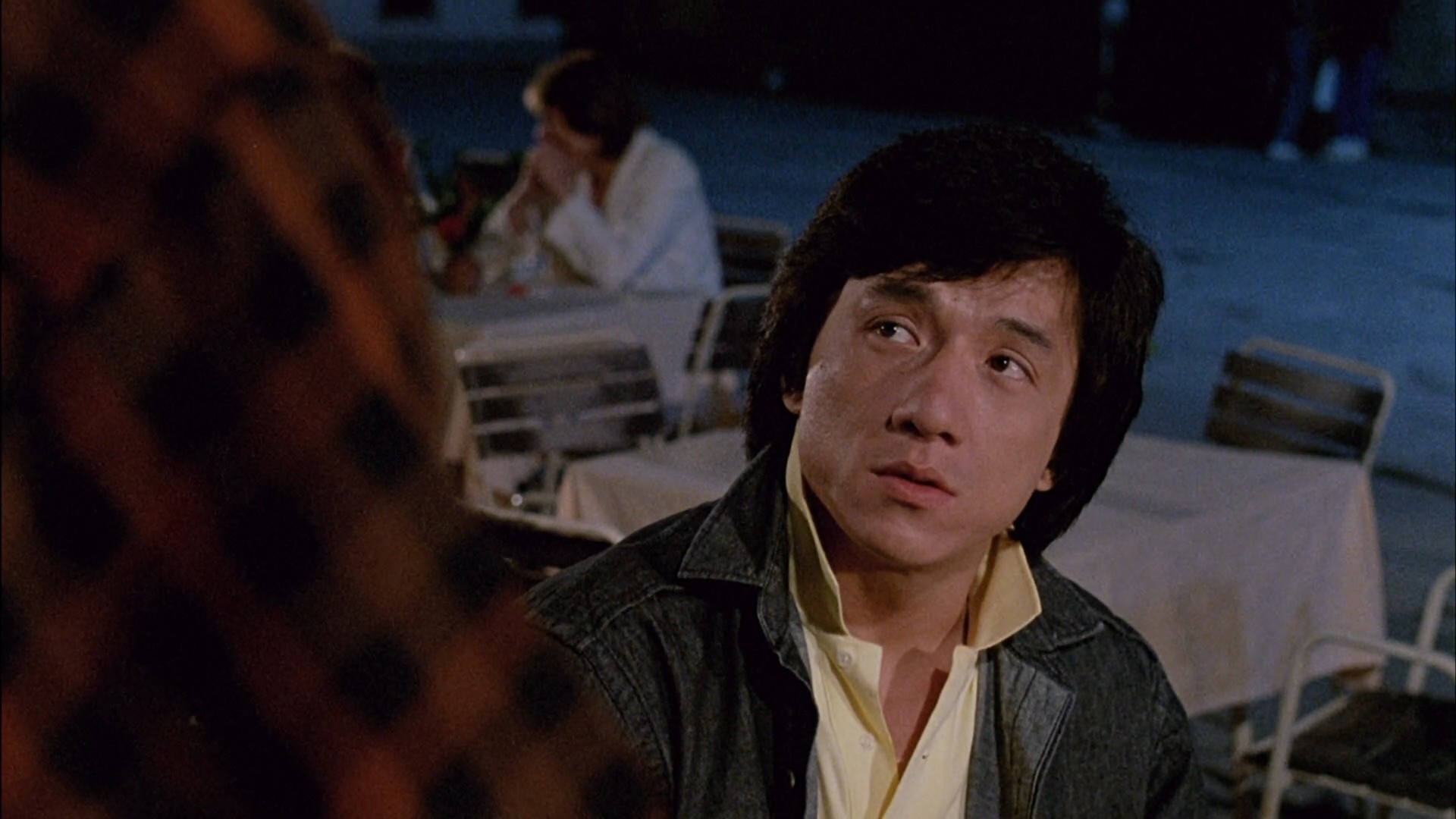 Armour of God (1986) —  shot,  lighting