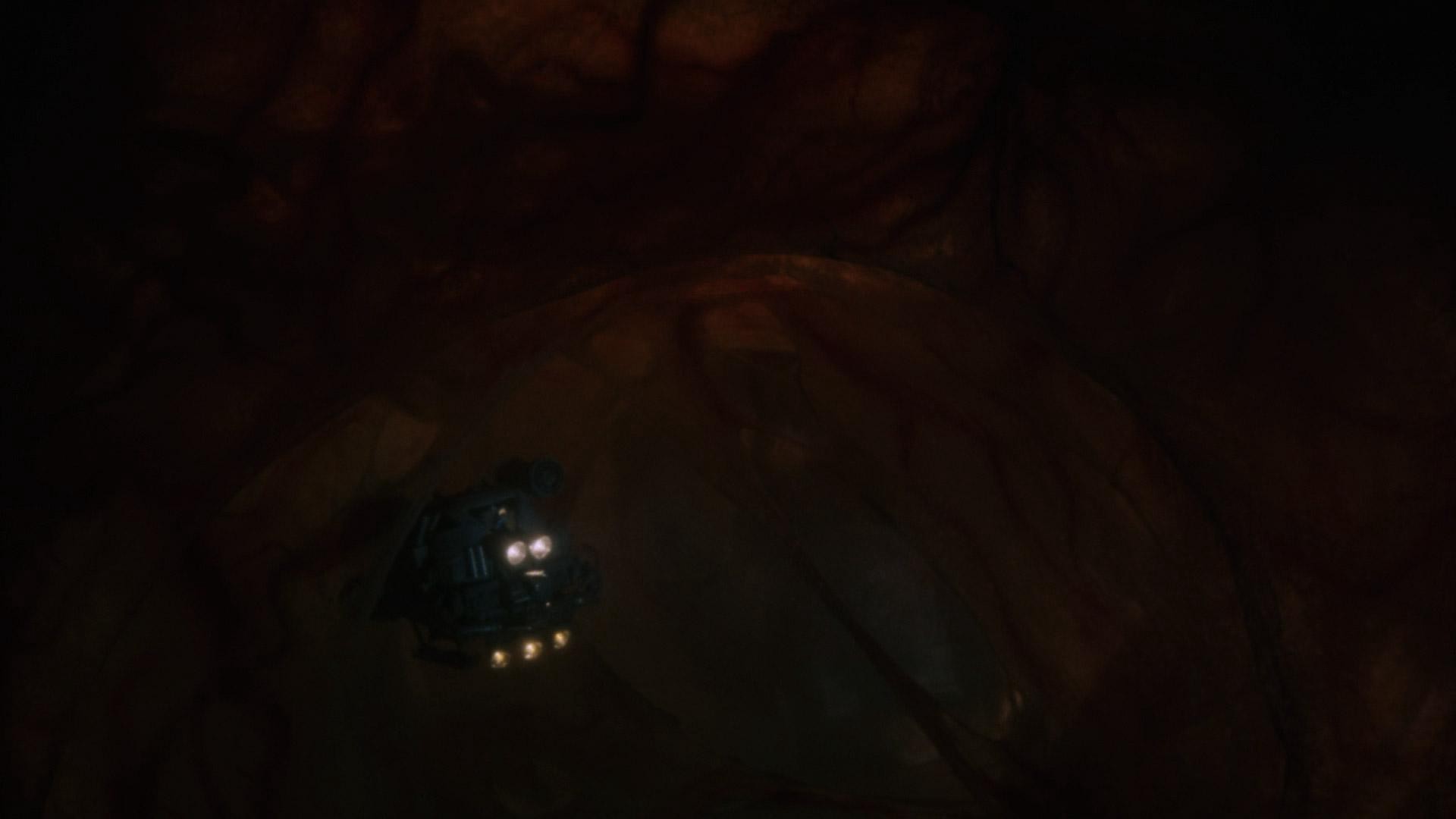 Innerspace (1987) —  shot,  lighting