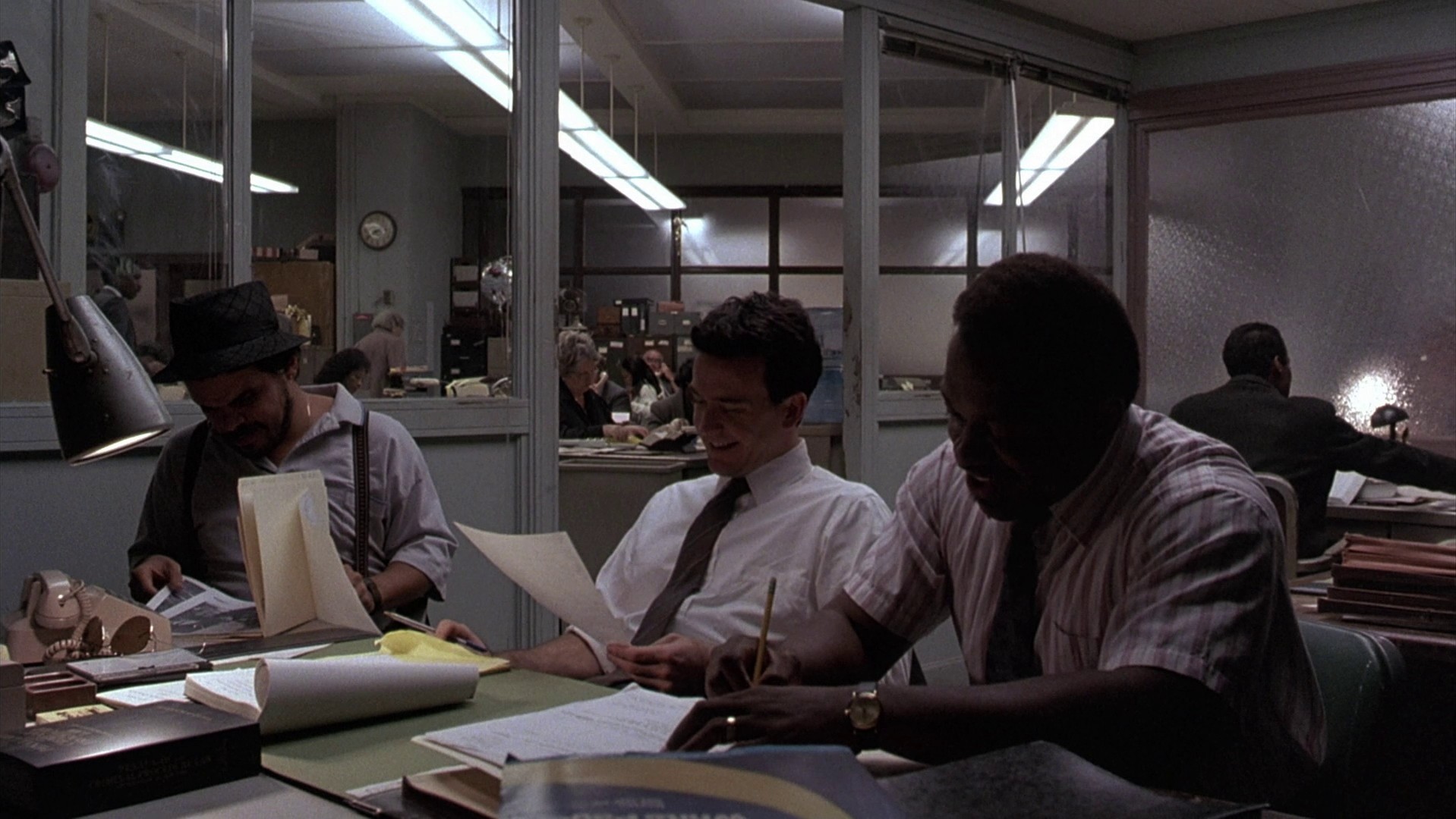 Q & A (1990) —  shot,  lighting