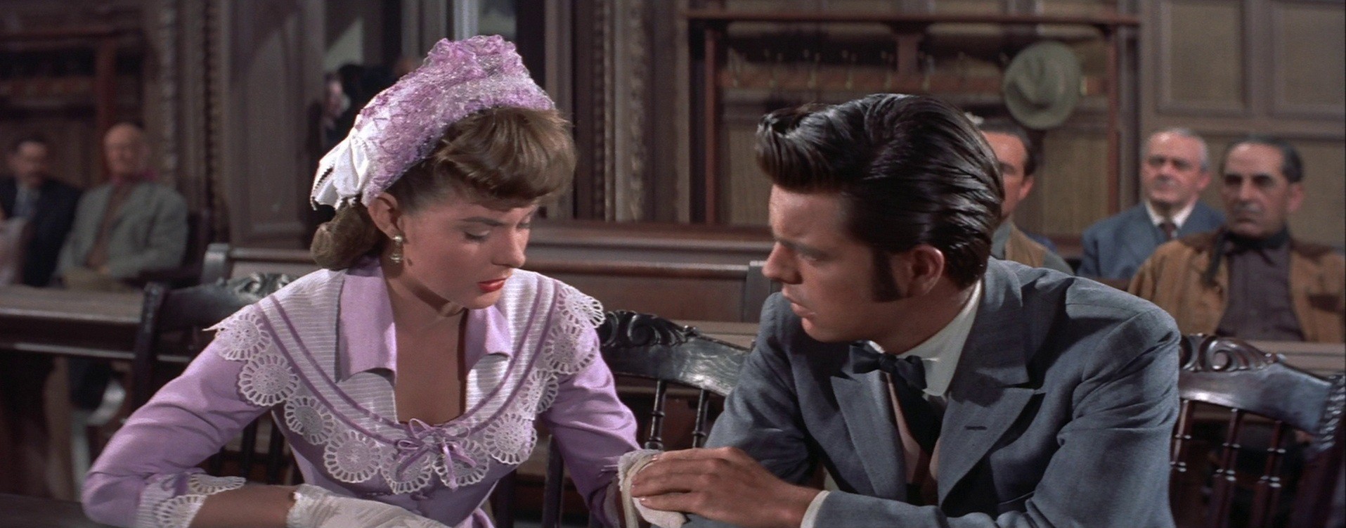 Broken Lance (1954) —  shot,  lighting