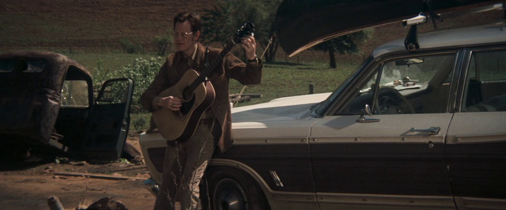 Deliverance (1972) —  shot,  lighting