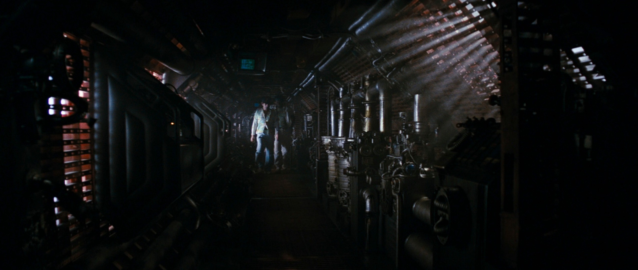 Alien (1979) —  shot,  lighting