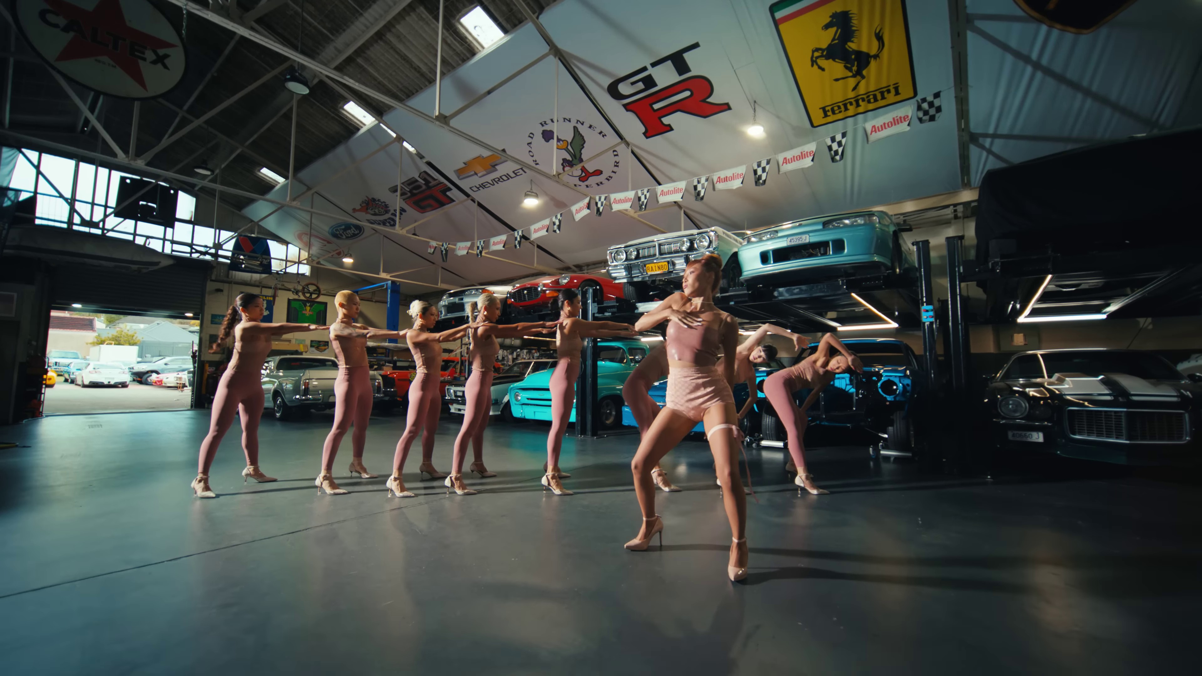 I Love My Body (2023) —  shot,  lighting