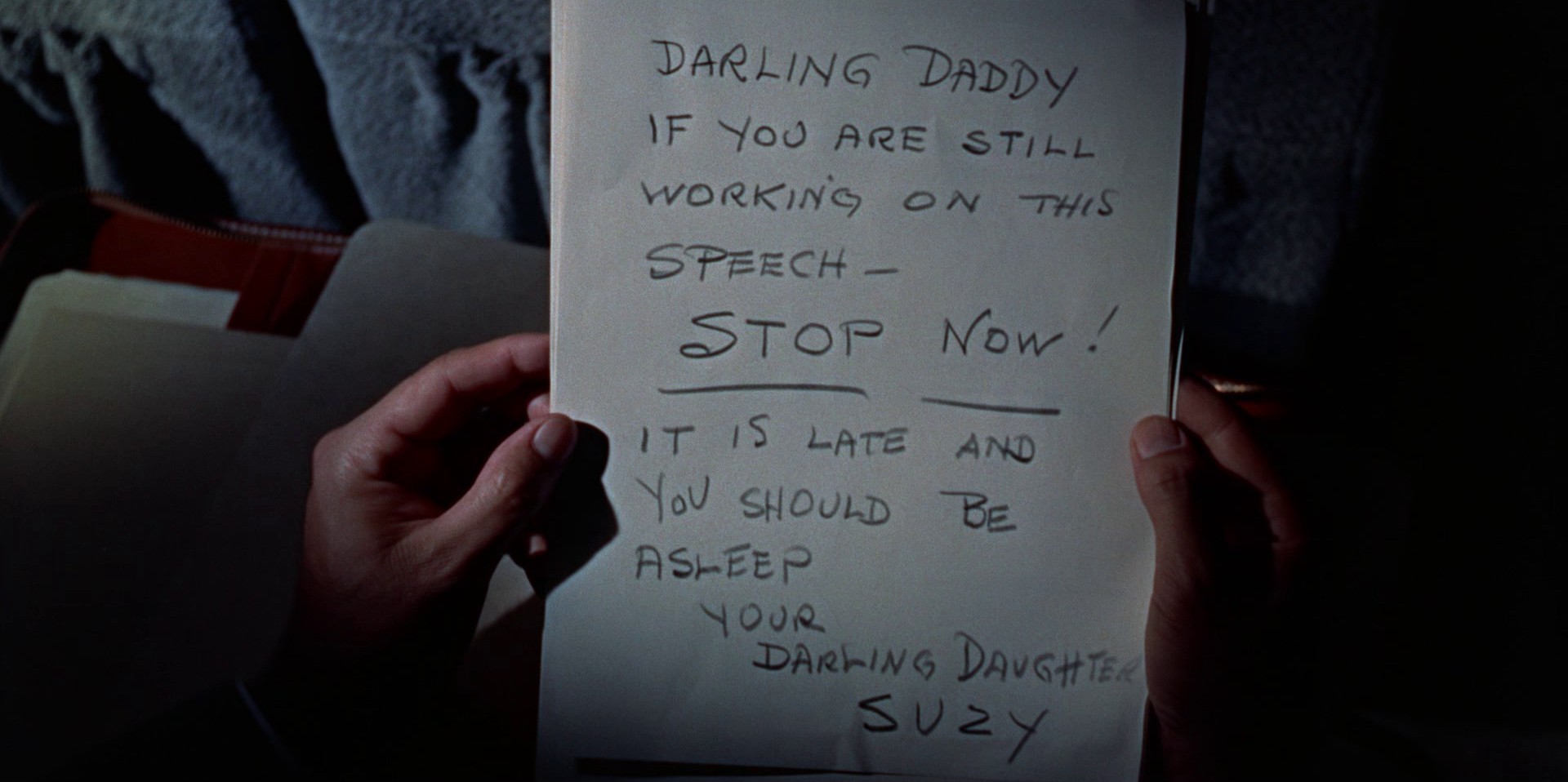 Never Say Goodbye (1956) —  shot,  lighting