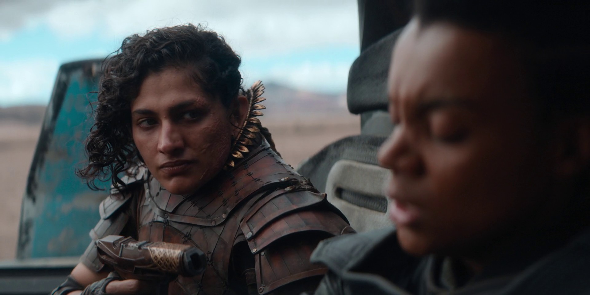 Barbarians at the Gate (2021) —  shot,  lighting