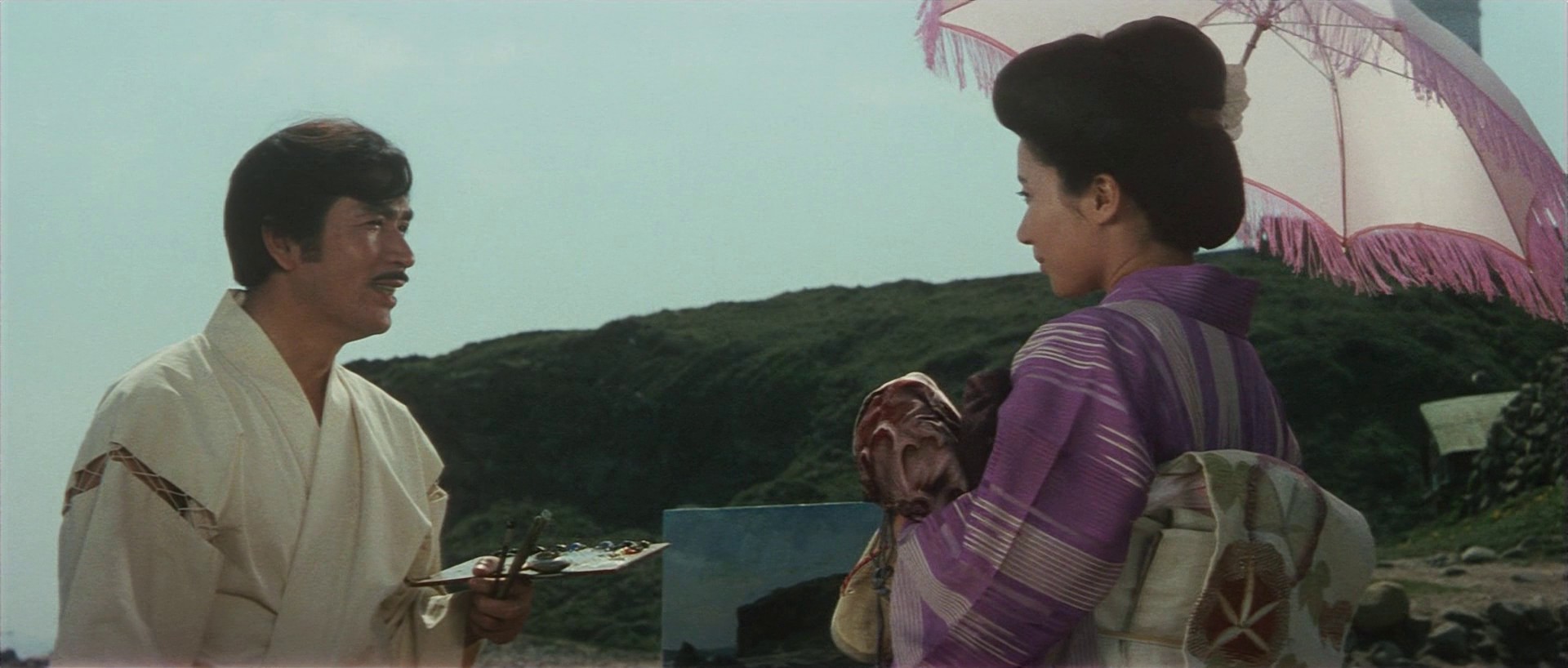 Chieko-sho (1967) —  shot,  lighting