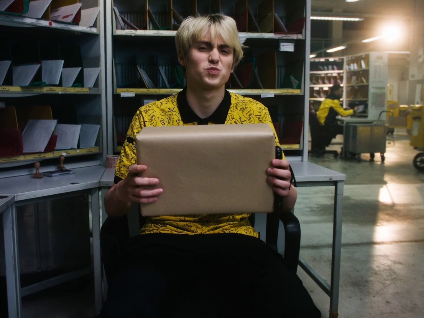 Austrian Postal Service - "Plan P" (2024) —  shot,  lighting