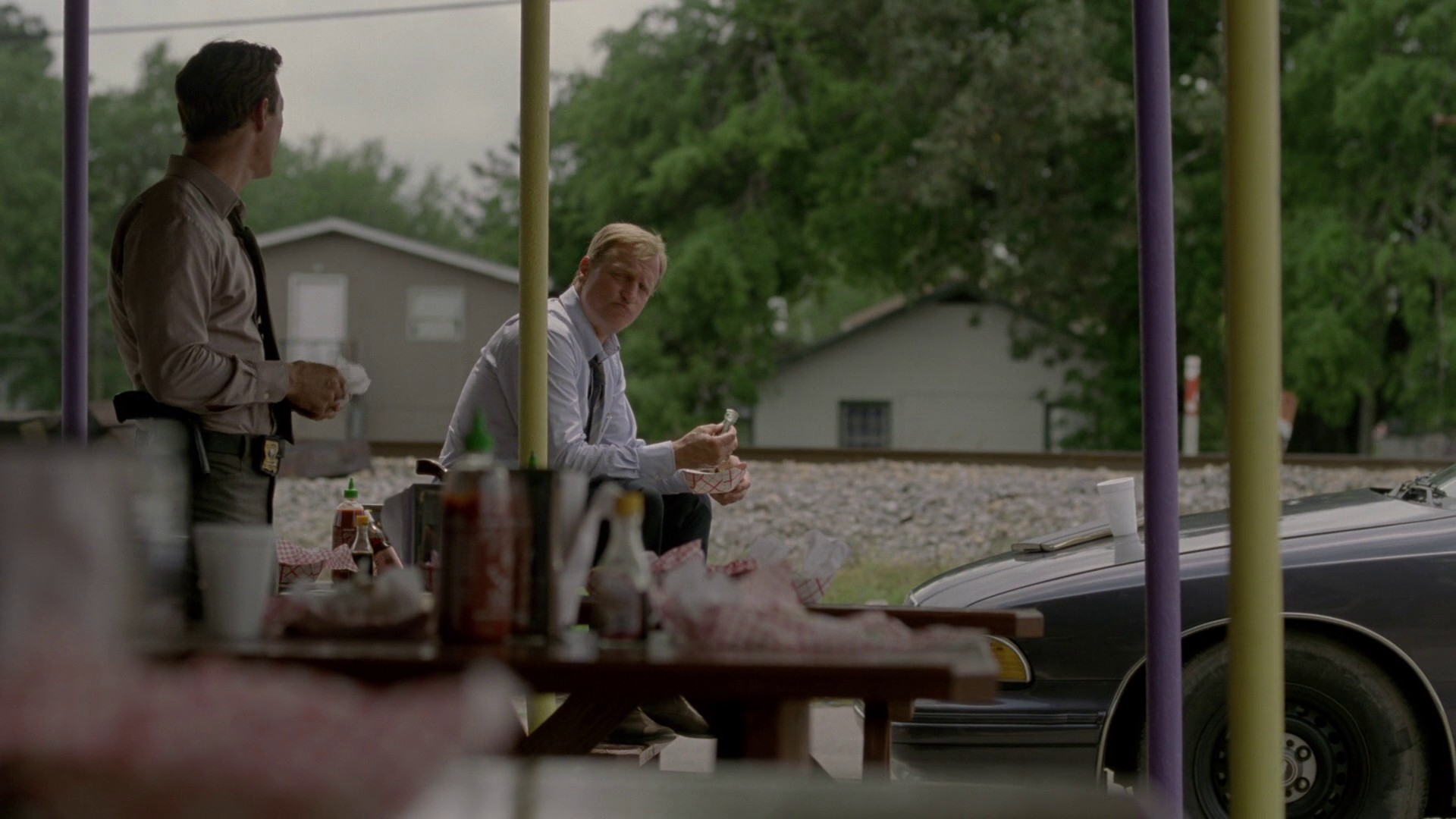 The Locked Room (2014) —  shot,  lighting