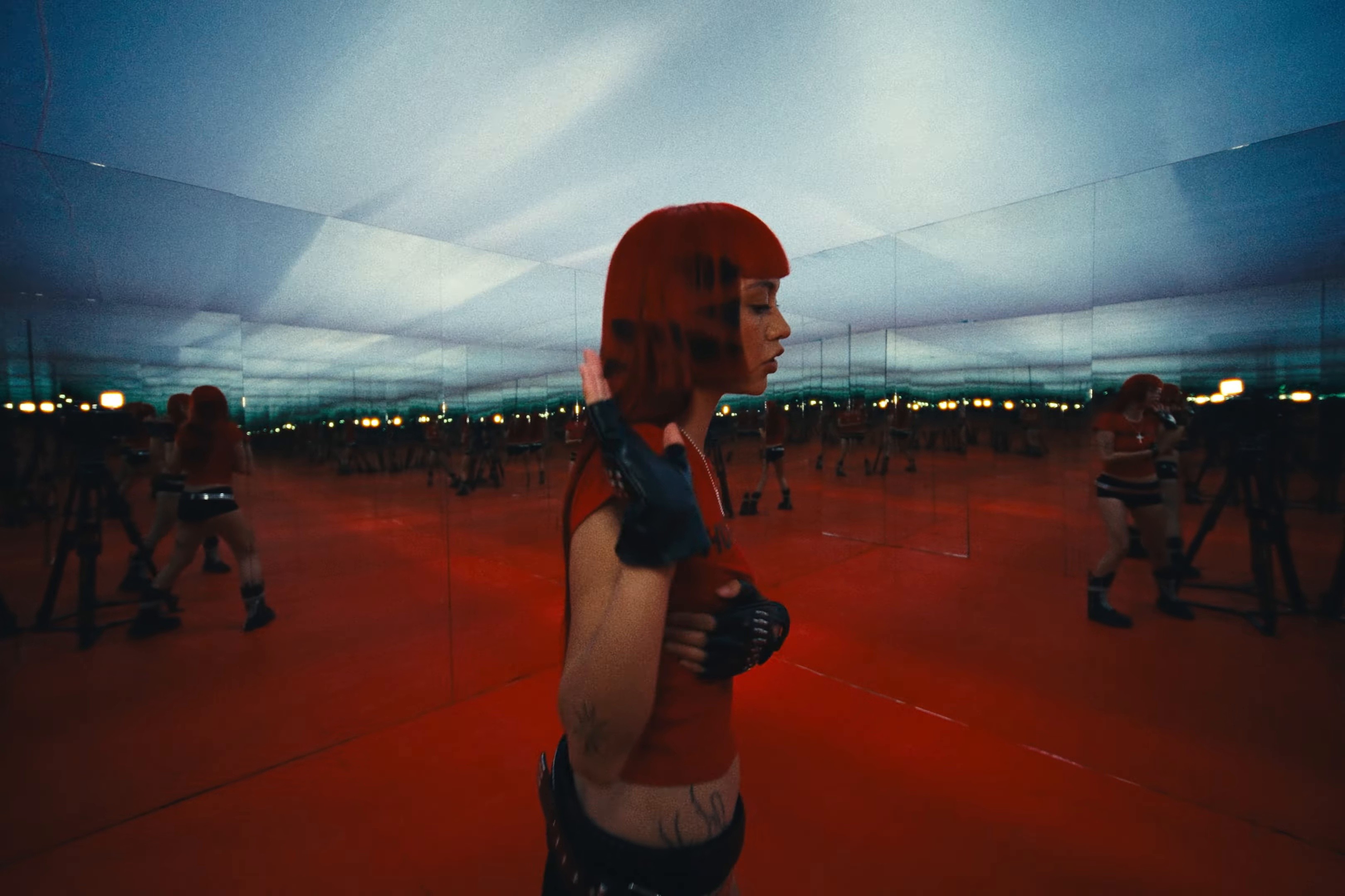 post (2025) —  shot,  lighting