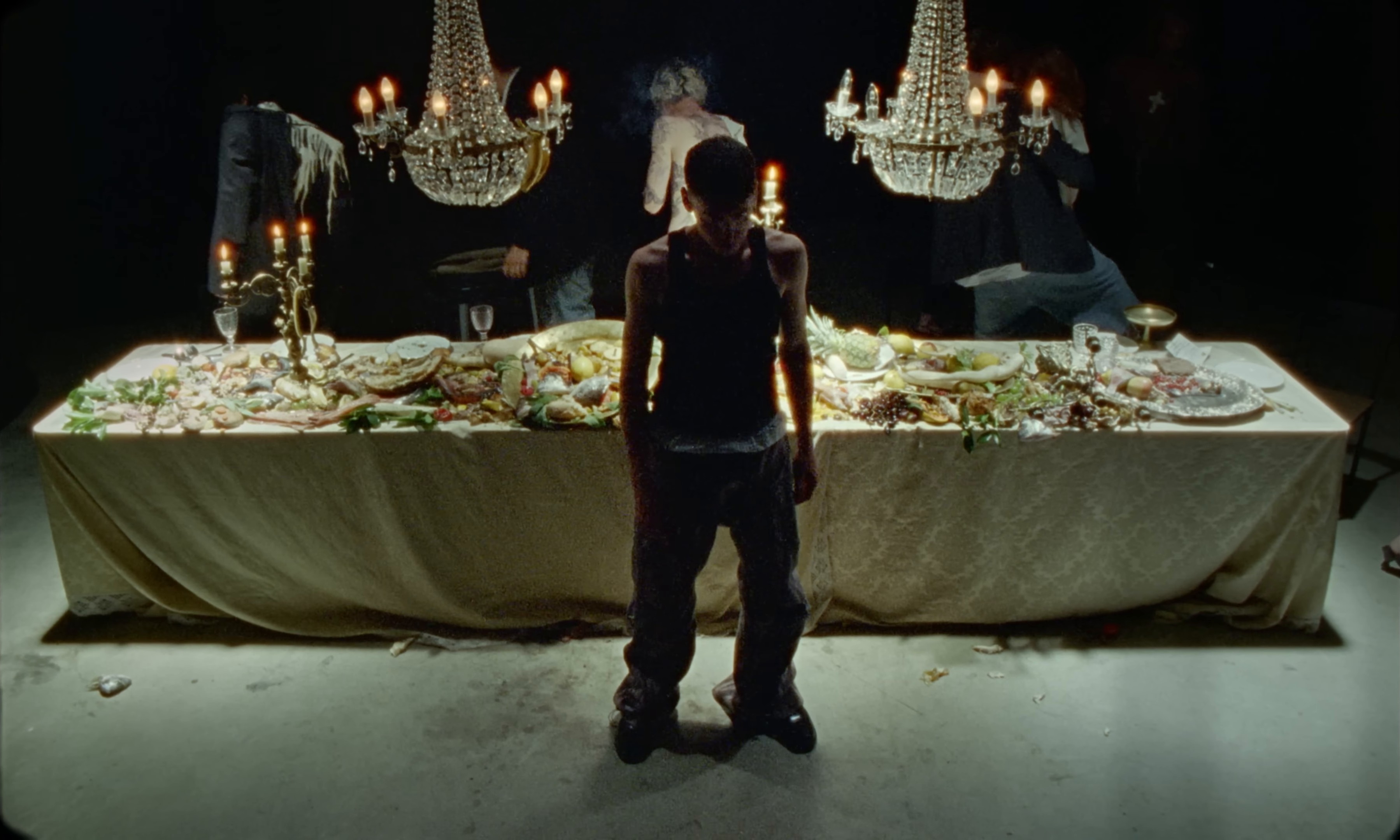 High (2024) —  shot,  lighting