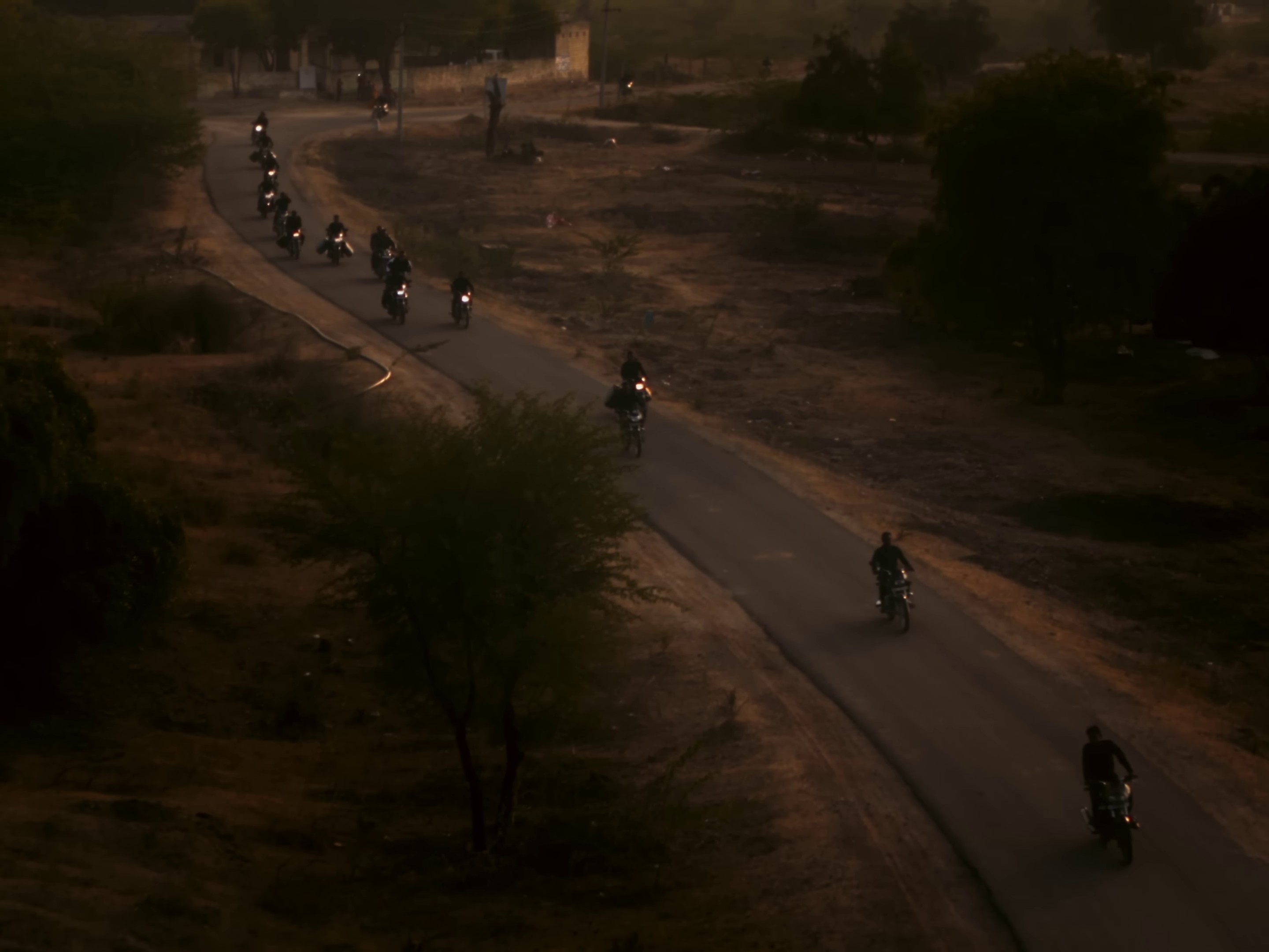 Gasoline (2023) —  shot,  lighting