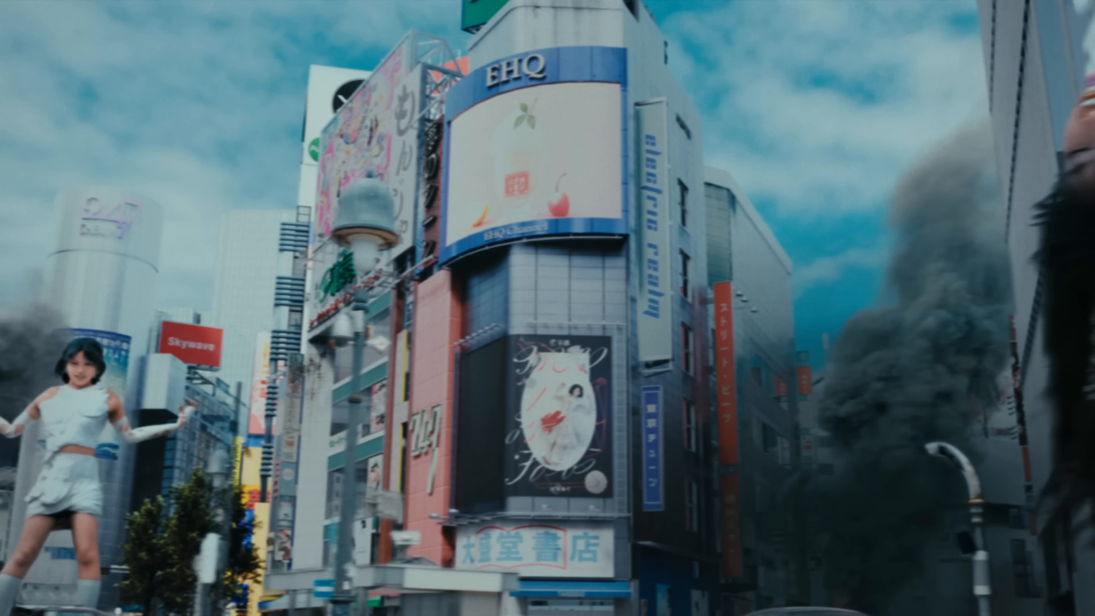 SOMETHING AIN'T RIGHT (2024) —  shot,  lighting