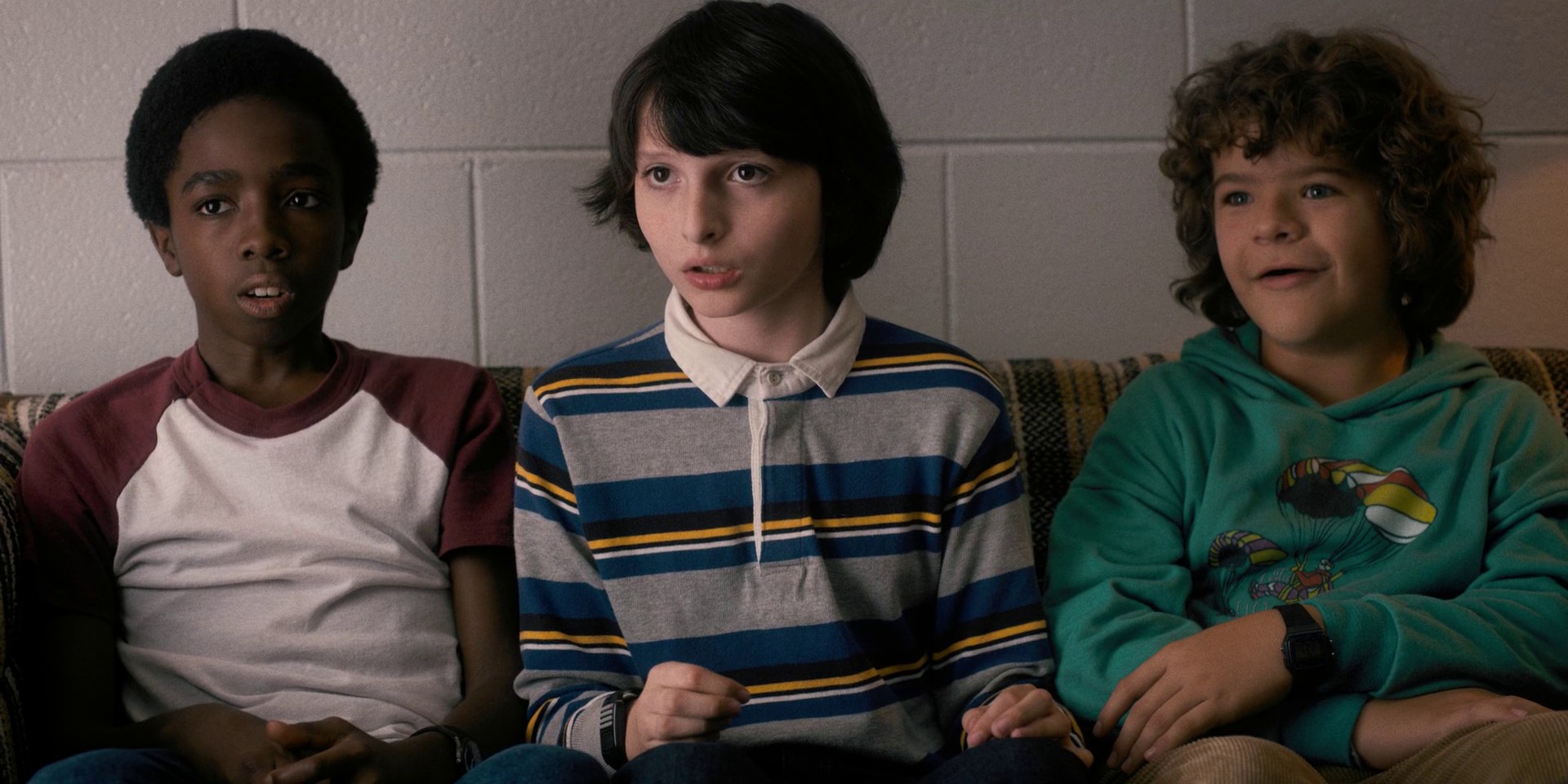 Chapter One: The Vanishing of Will Byers (2016) —  shot,  lighting