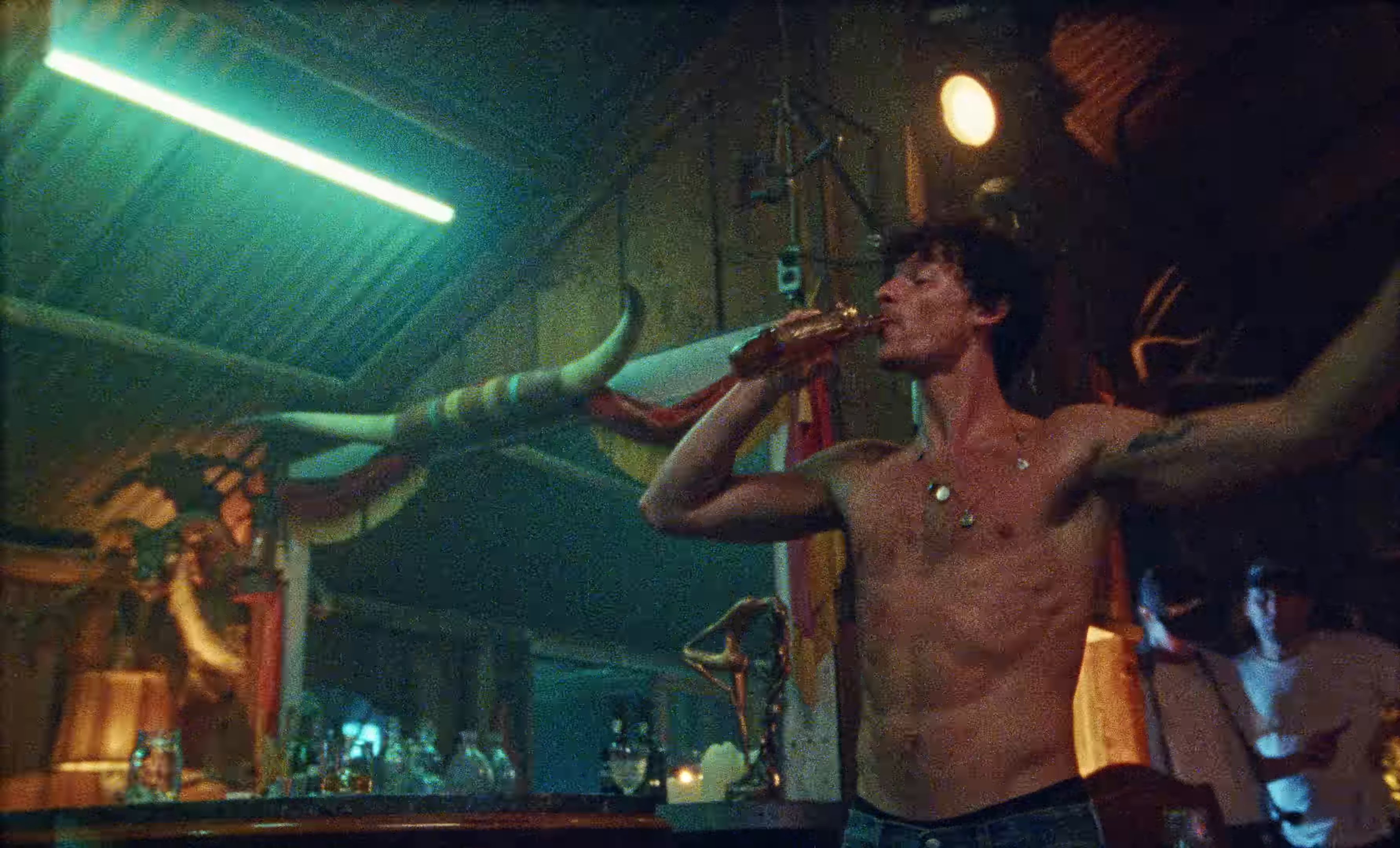 Nobody Knows (2024) —  shot,  lighting