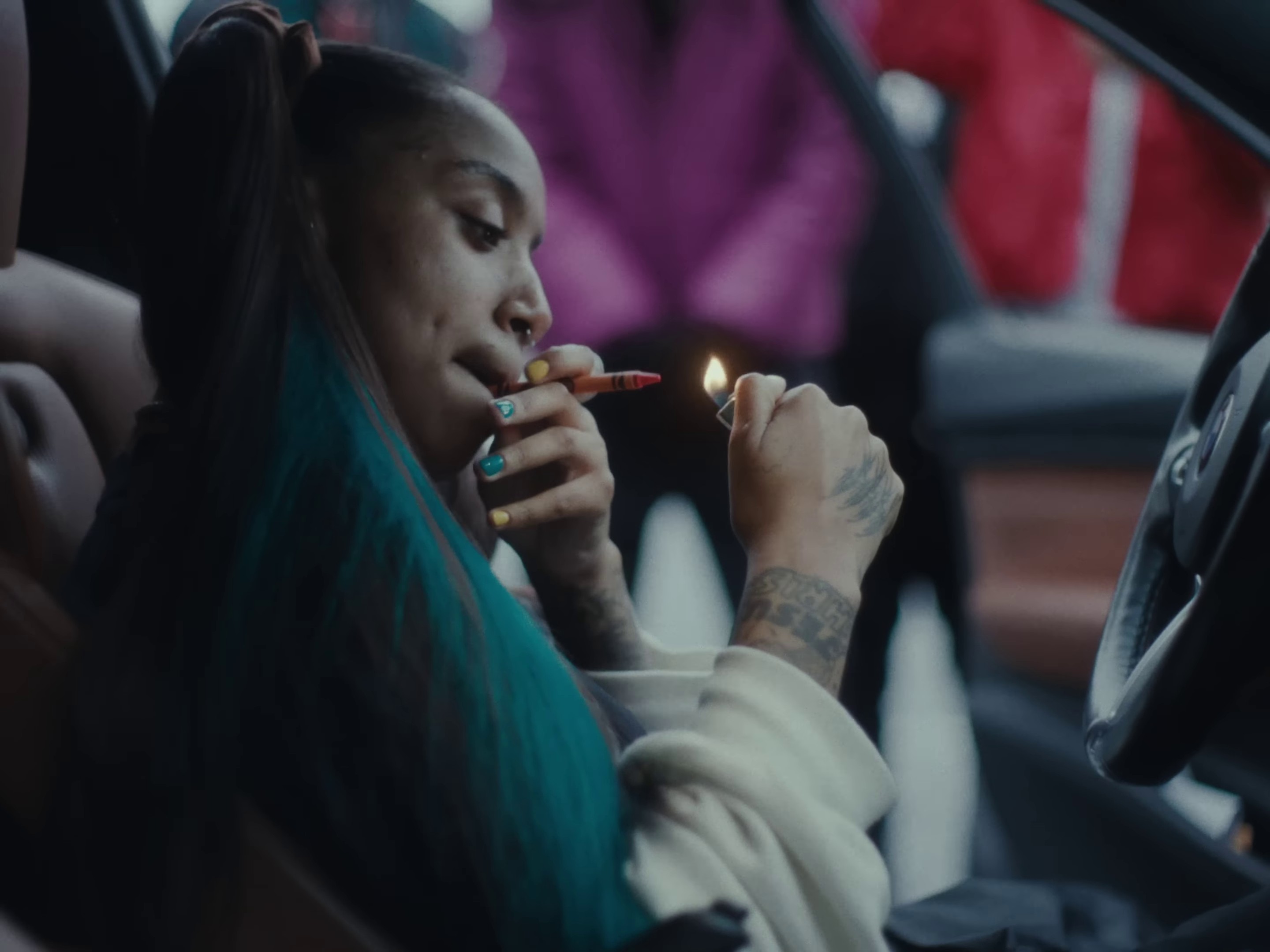 CRAYON (2024) —  shot,  lighting