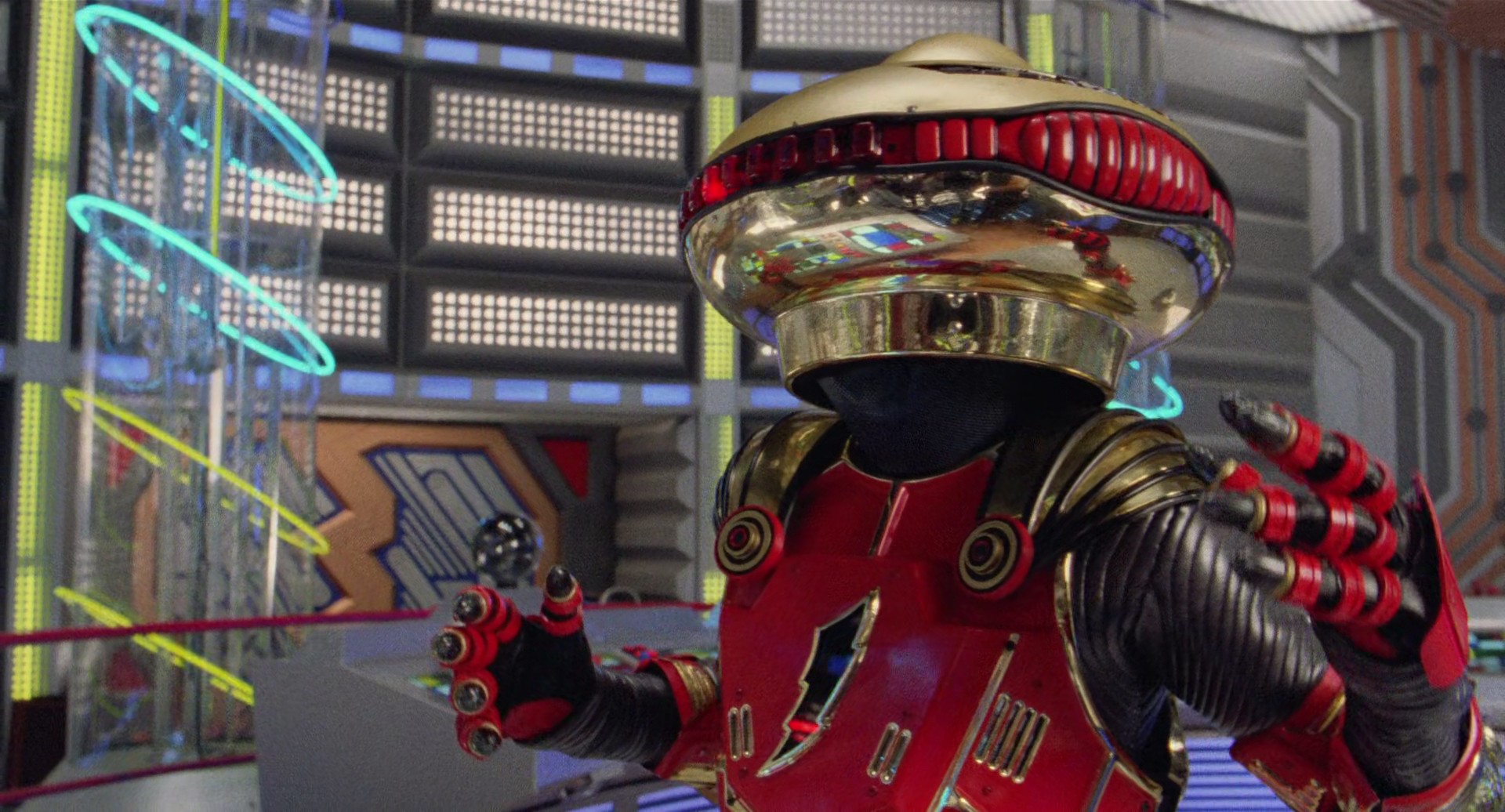 Mighty Morphin Power Rangers: The Movie (1995) —  shot,  lighting