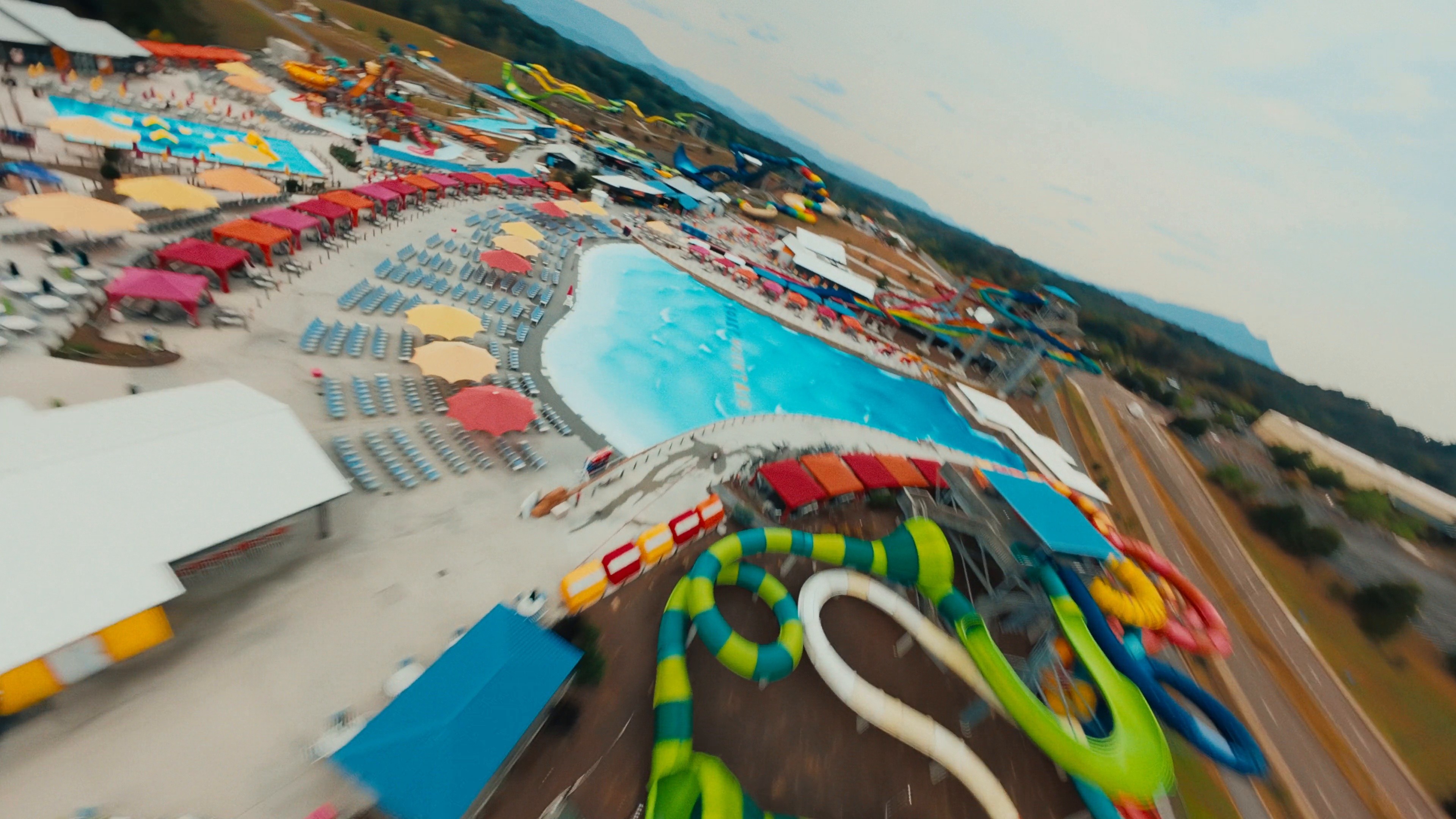 It’s Only Natural to Visit Sevierville - 30 sec Hero (2025) —  shot,  lighting