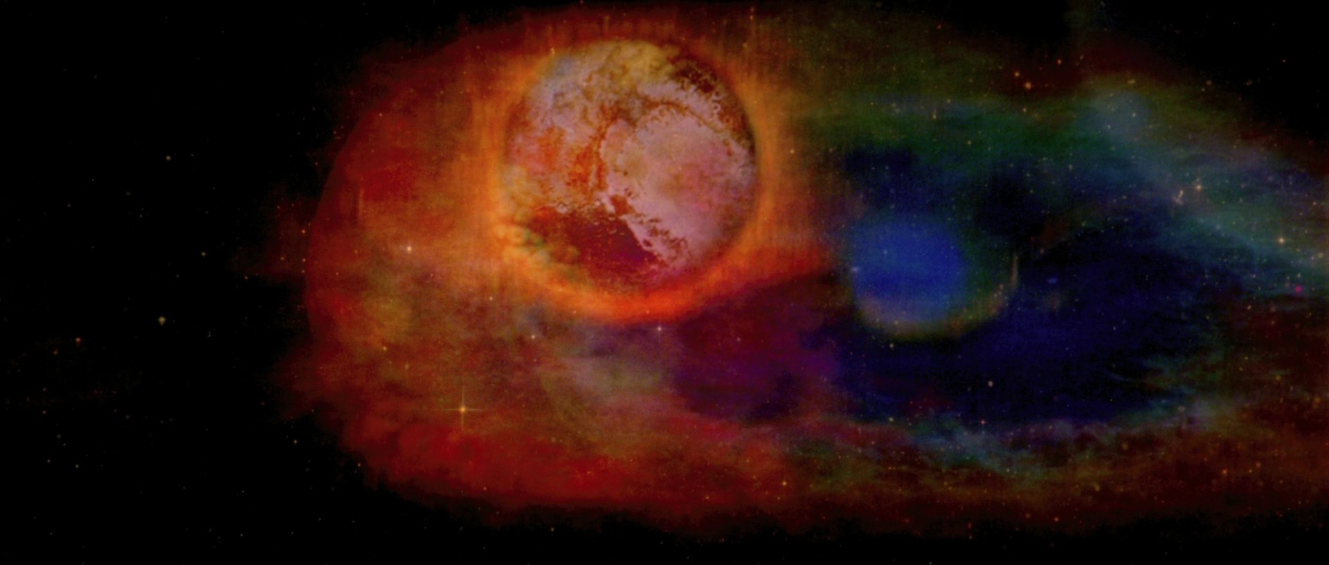 After Blue (2021) —  shot,  lighting