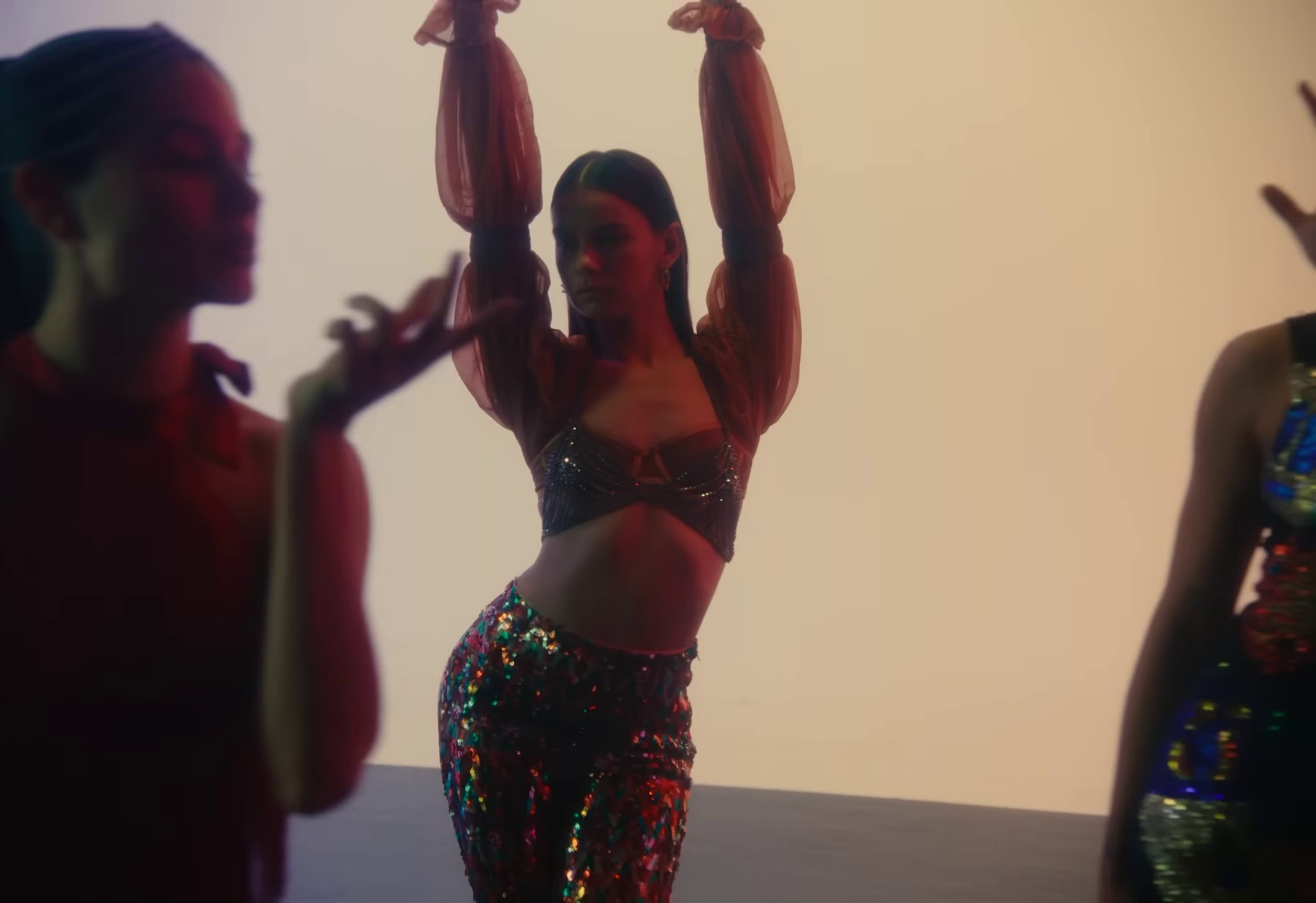 You Made Me Pray (2023) —  shot,  lighting