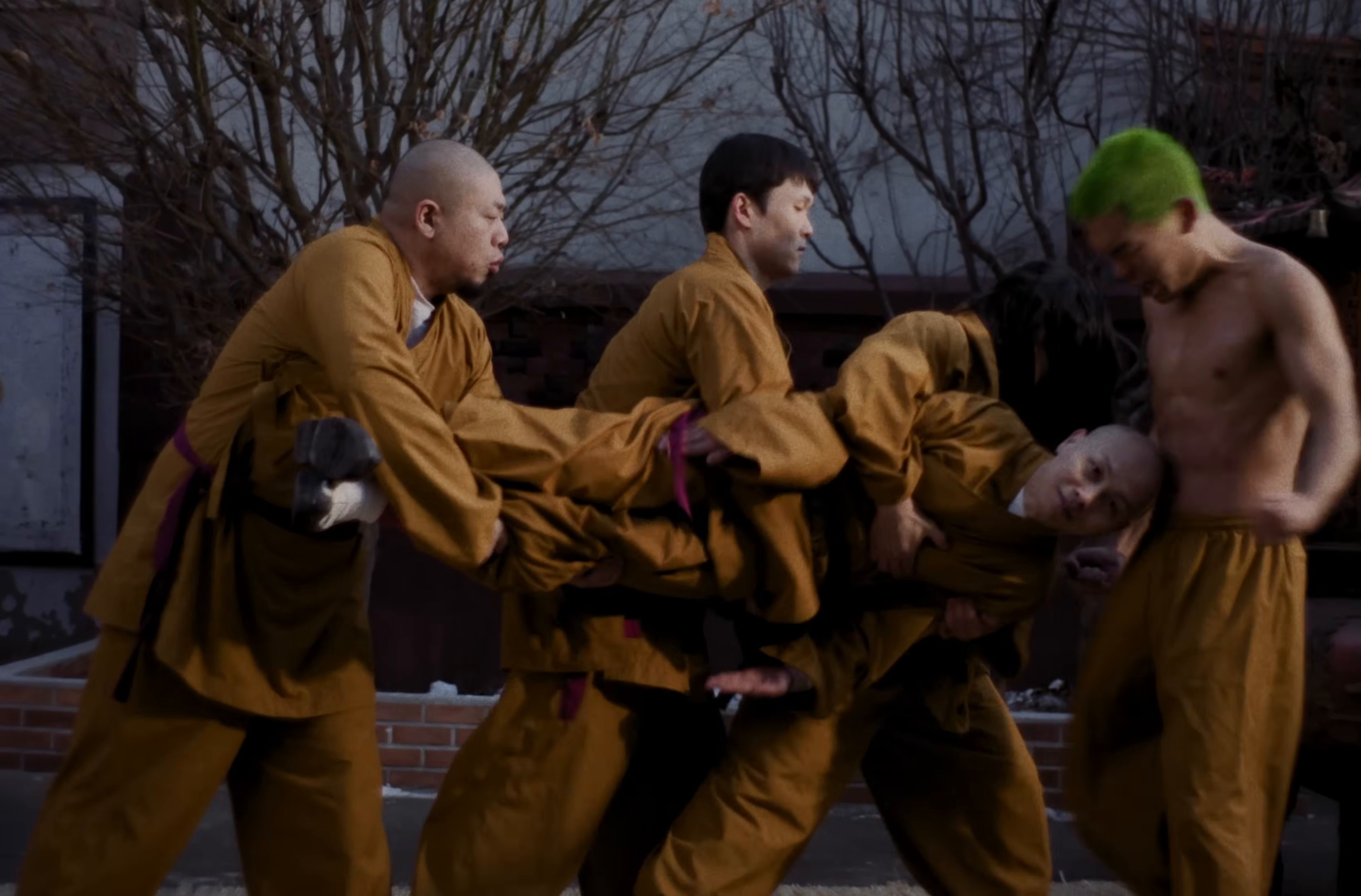 Krapow (2026) —  shot,  lighting