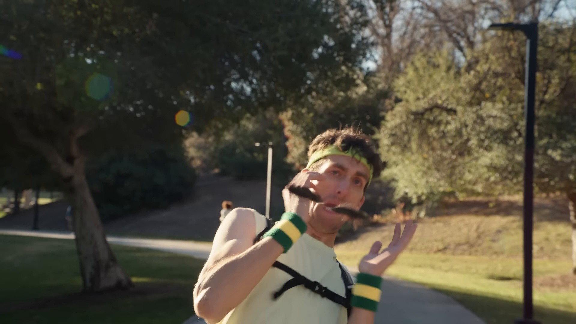 Whoa! (2025) —  shot,  lighting