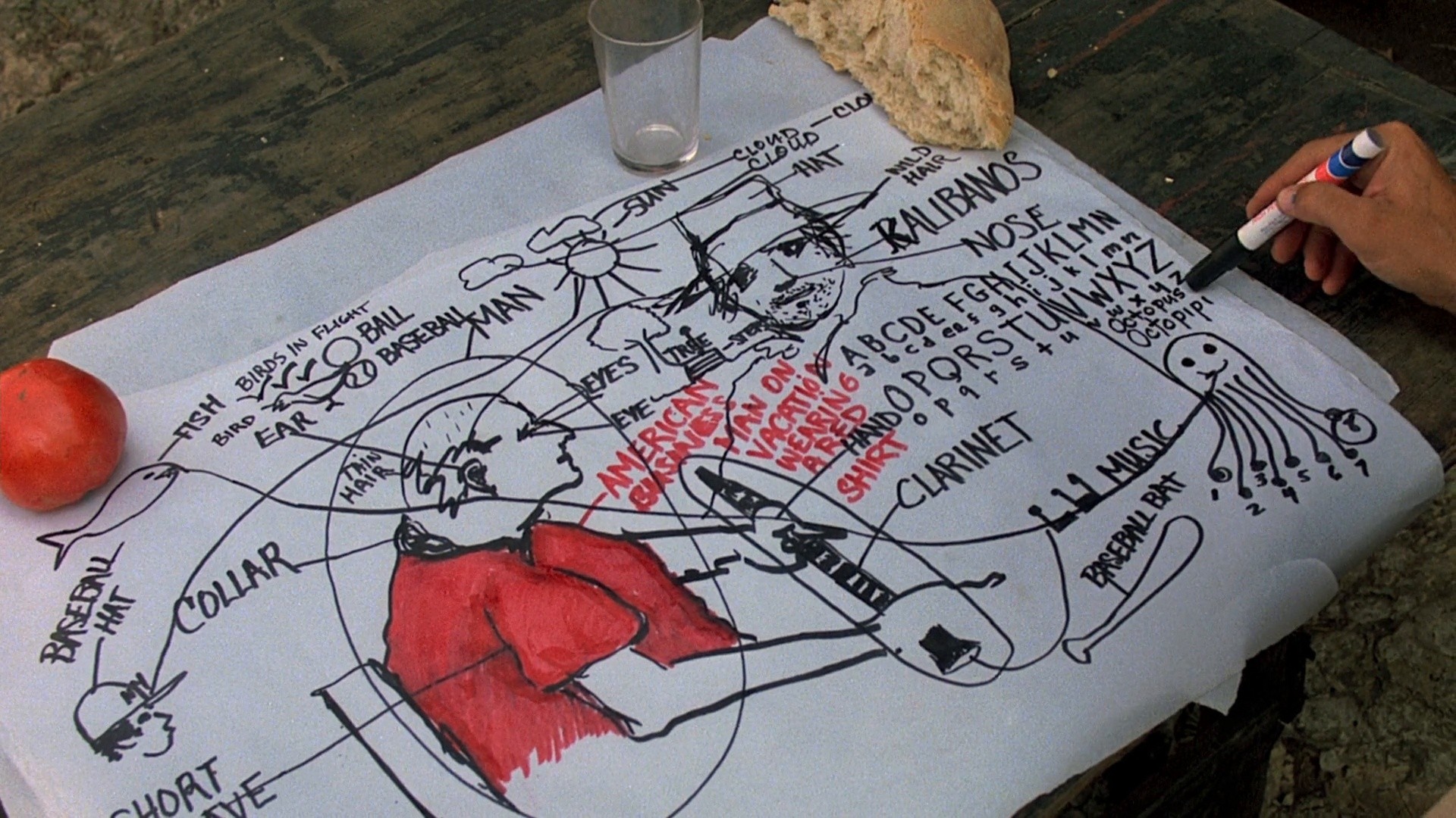 Tempest (1983) —  shot,  lighting