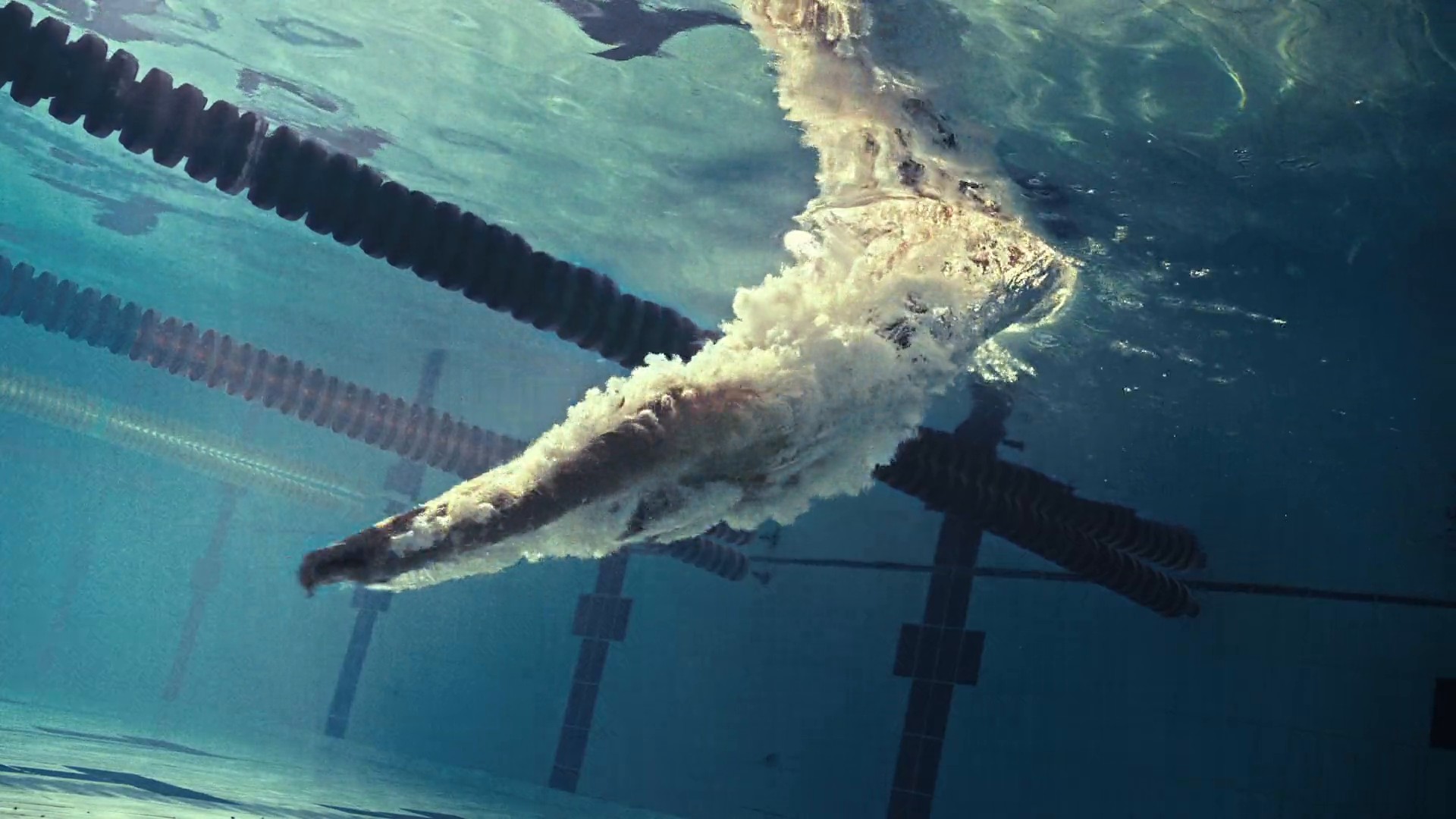 Omega - Road to the Olympics (2024) —  shot,  lighting