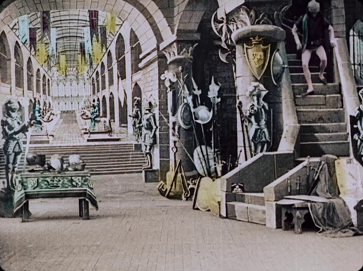 The Kingdom of the Fairies (1903) —  shot,  lighting
