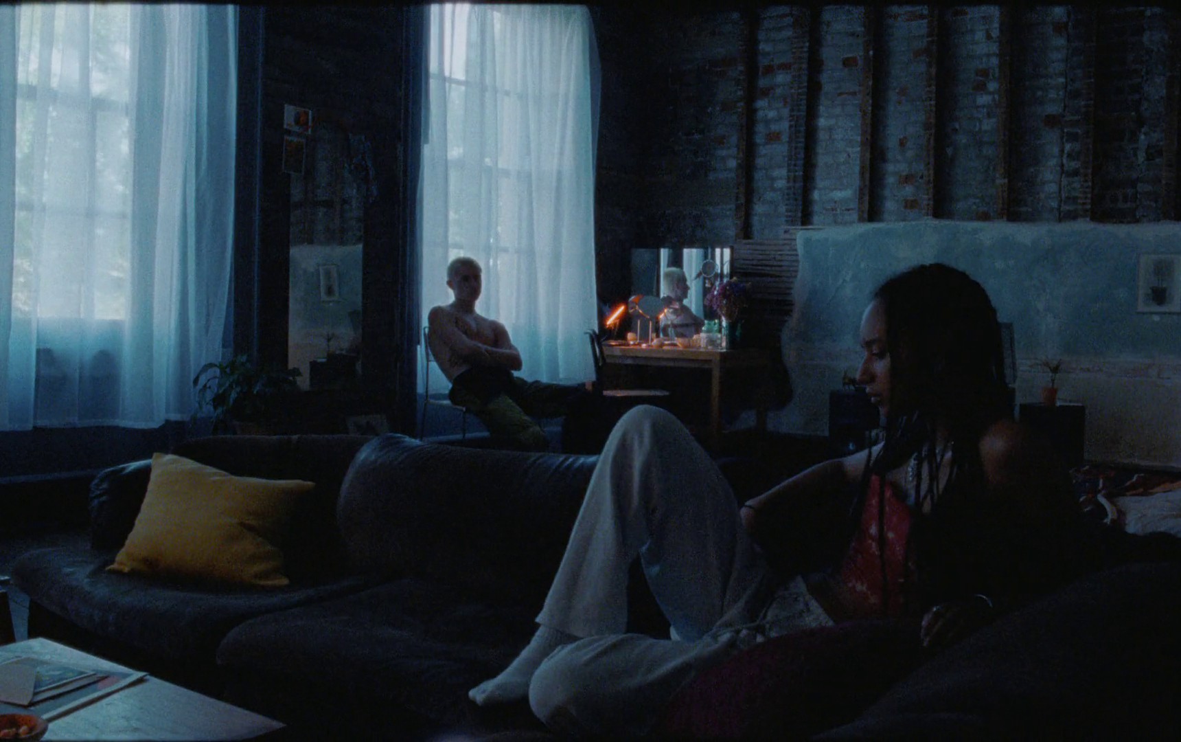 Ecstasy (Over & Over) (2020) —  shot,  lighting