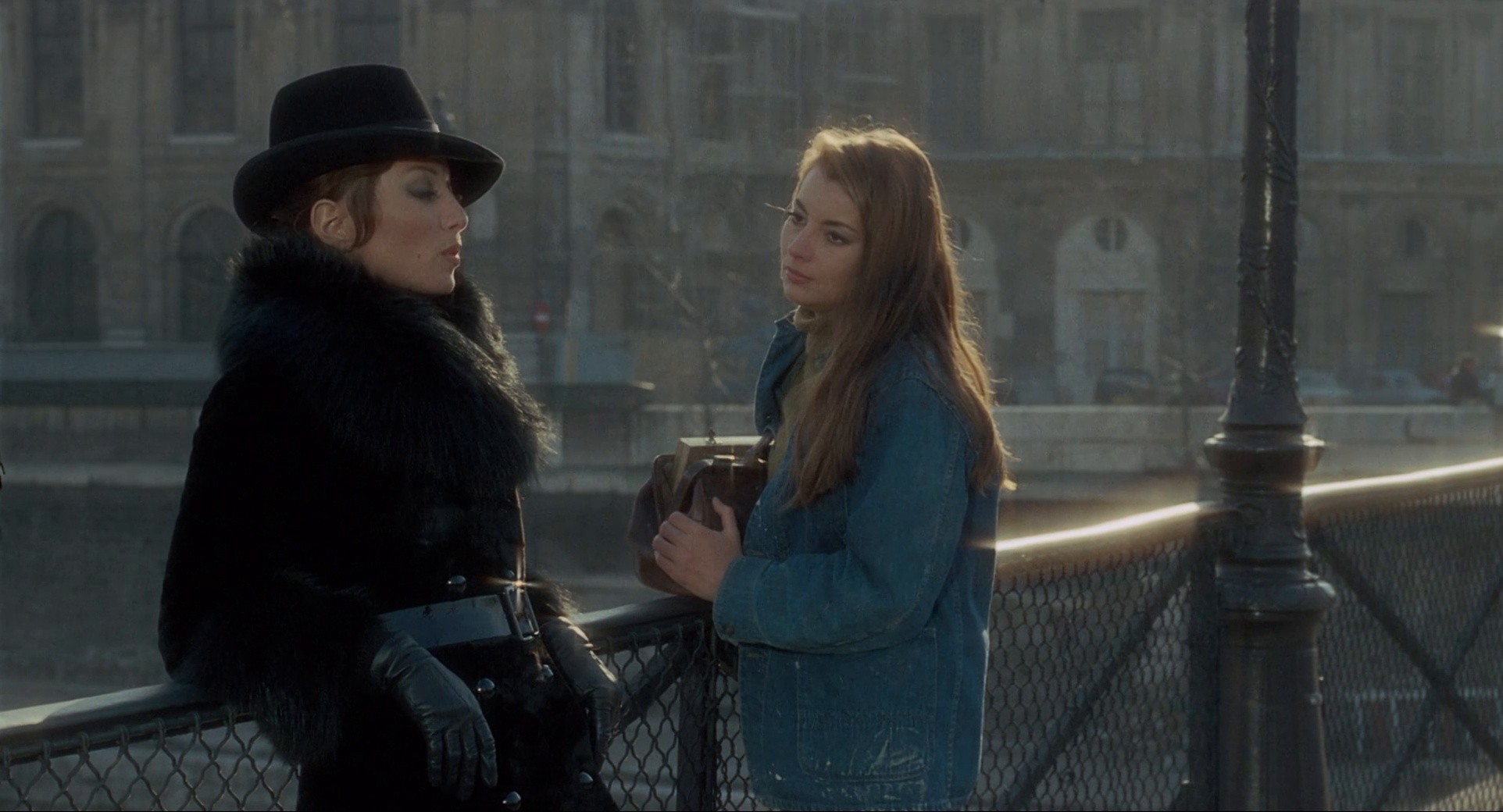 Les Biches (1969) —  shot,  lighting