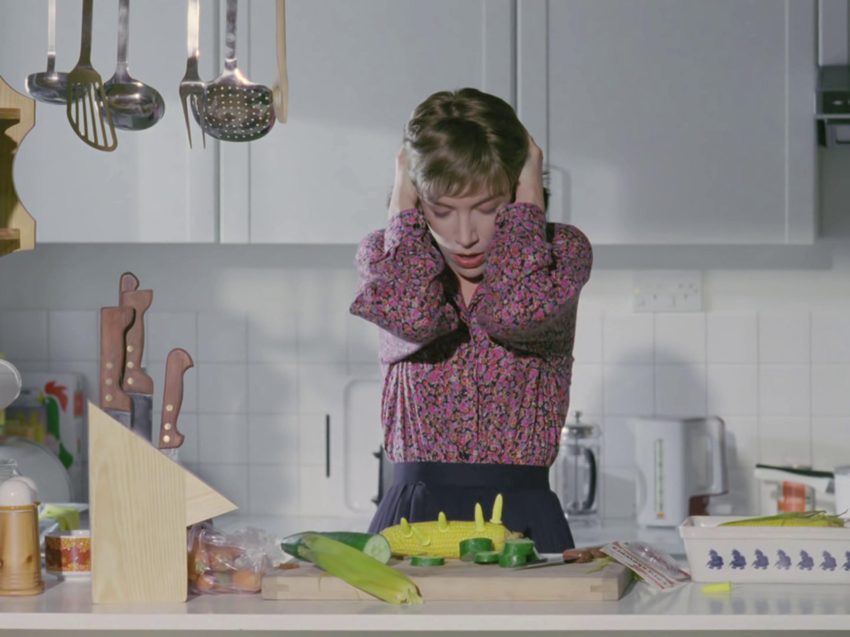 Beethoven (I Love to Listen To) (1987) —  shot,  lighting