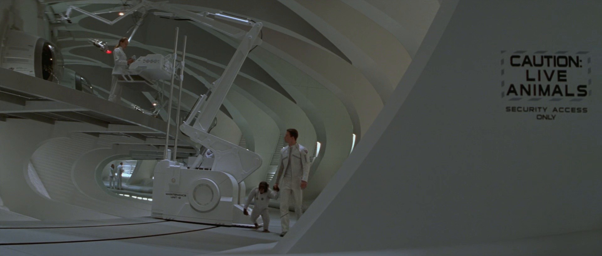 Planet of the Apes (2001) —  shot,  lighting