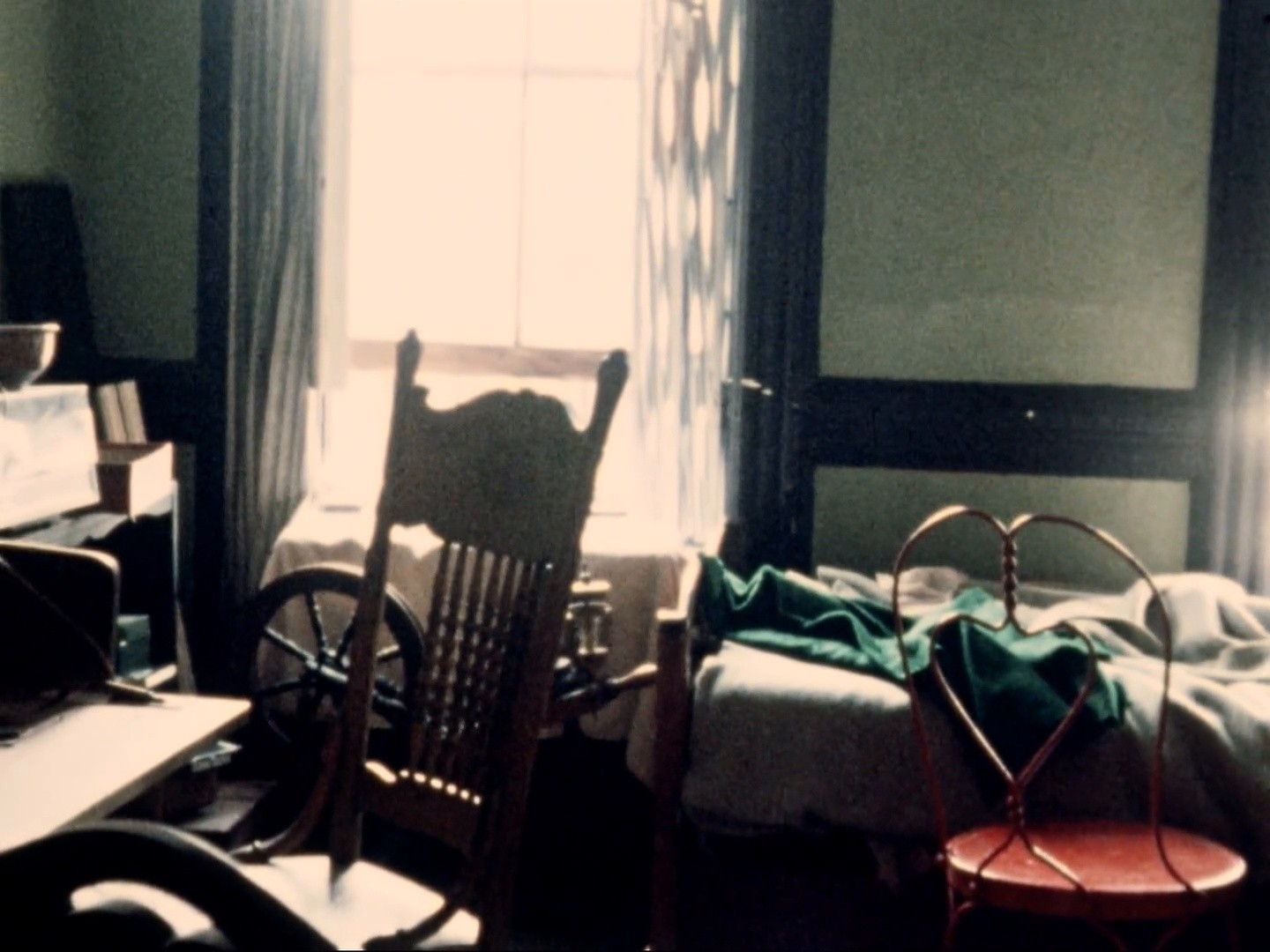 La chambre (1972) —  shot,  lighting