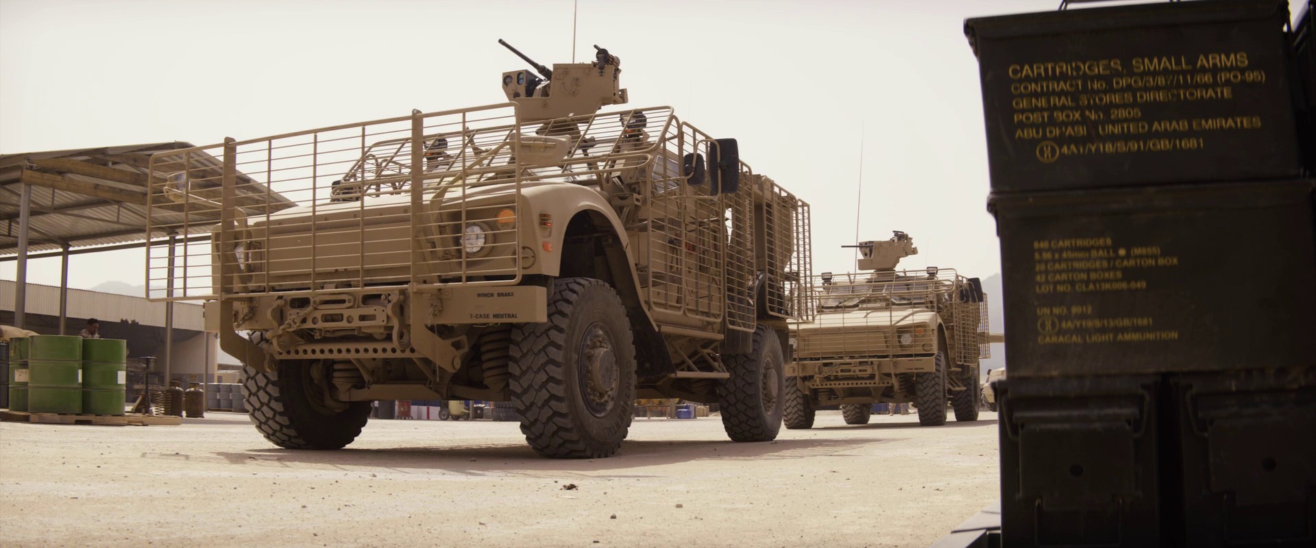 The Ambush (2021) —  shot,  lighting