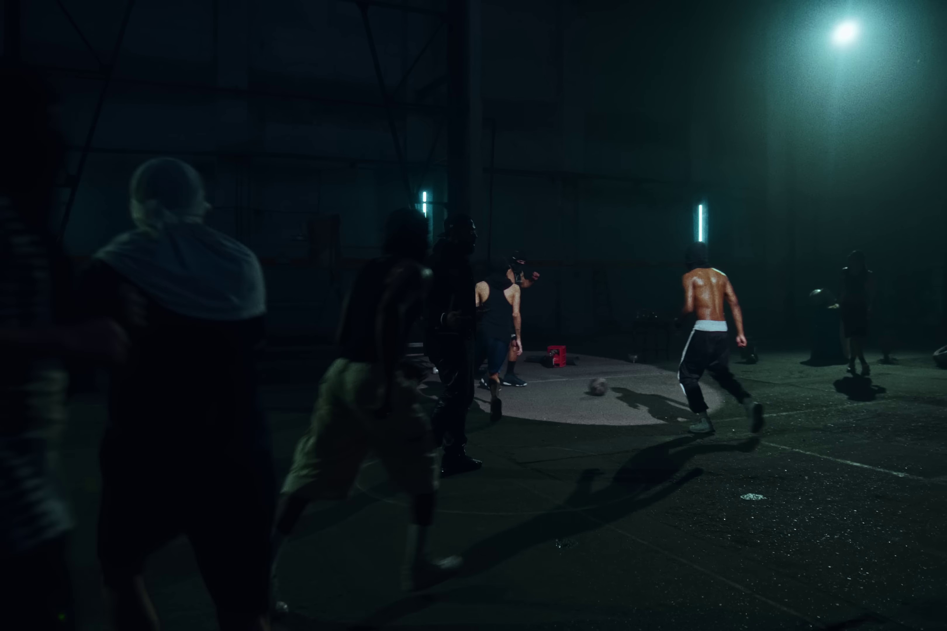 Mbappe (2022) —  shot,  lighting