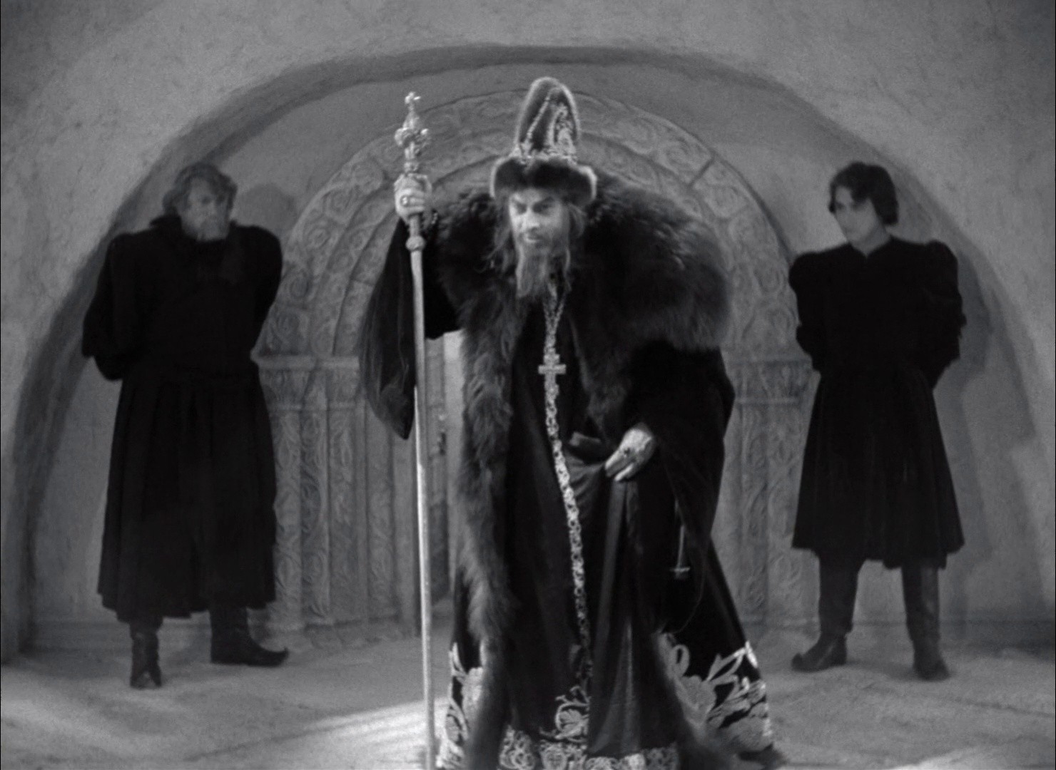 Ivan the Terrible, Part II: The Boyars' Plot (1959) —  shot,  lighting