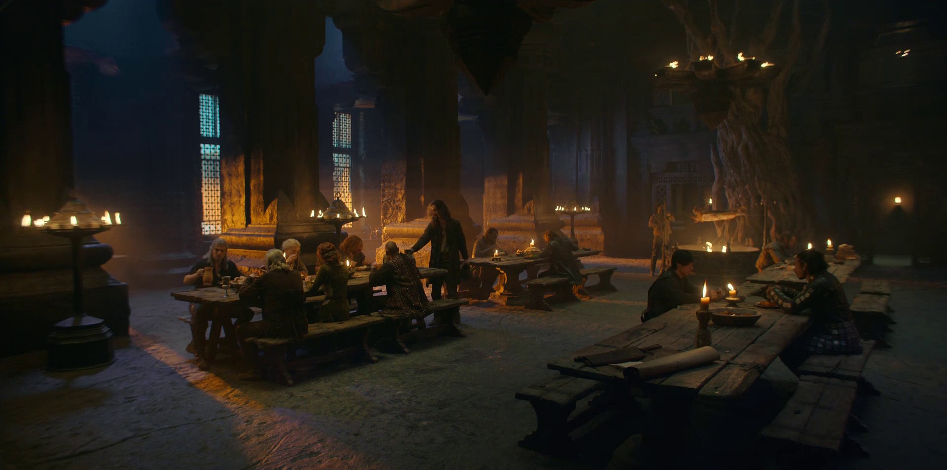 Redanian Intelligence (2021) —  shot,  lighting