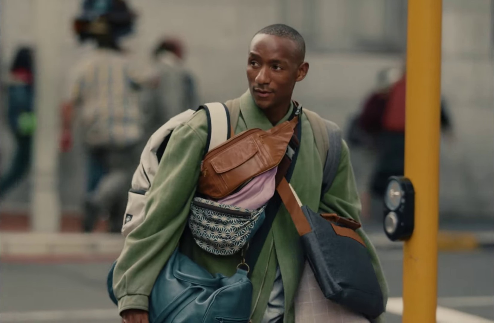 Vinted: Too Many, Men (2024) —  shot,  lighting