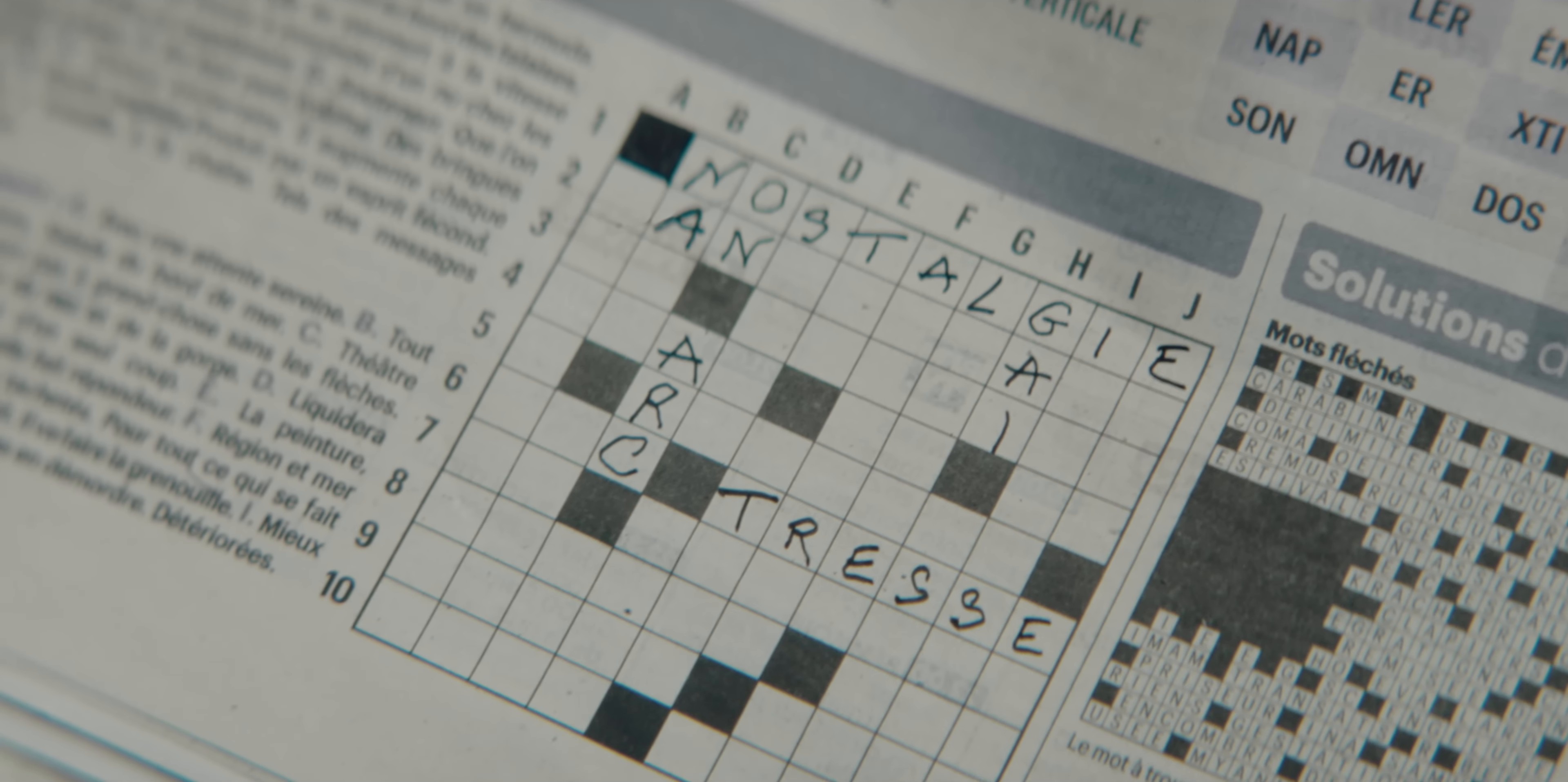 Qui j'étais (2024) —  shot,  lighting