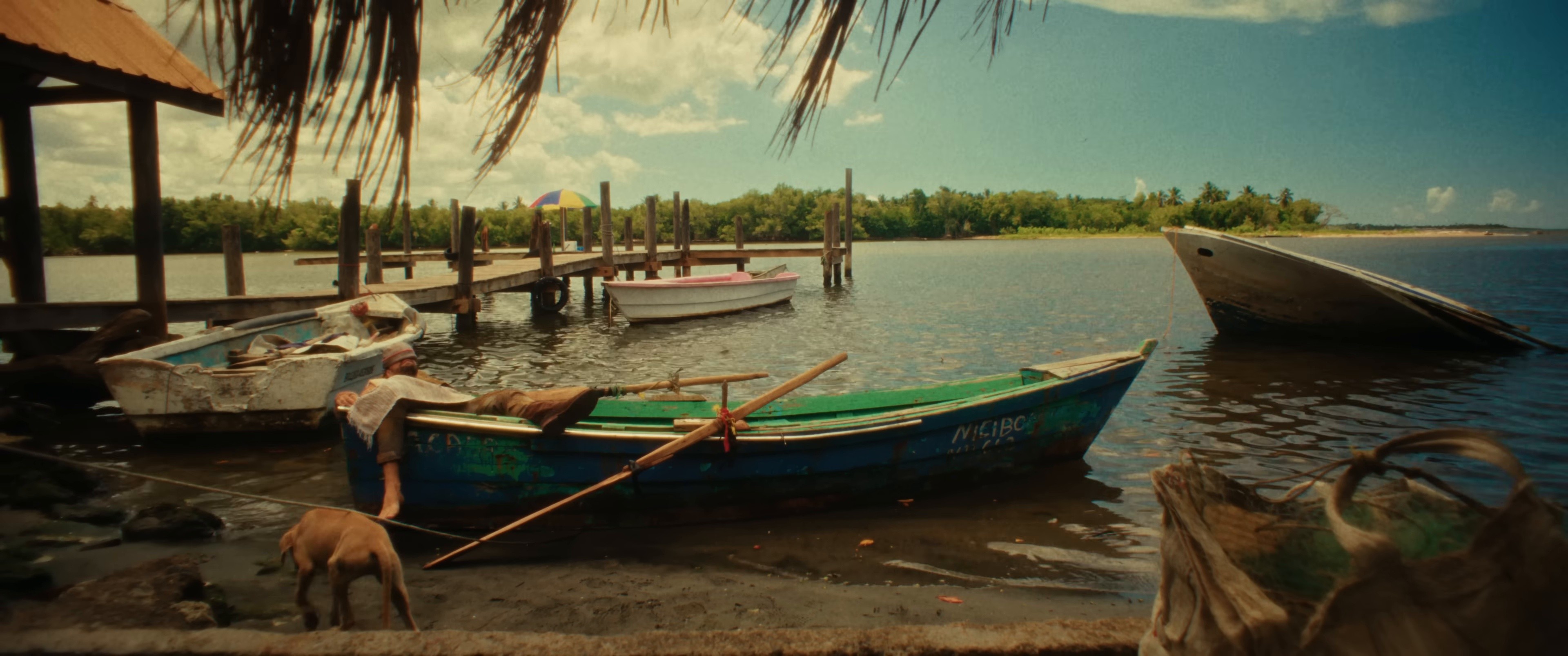 WORLD ON FIRE (2025) —  shot,  lighting